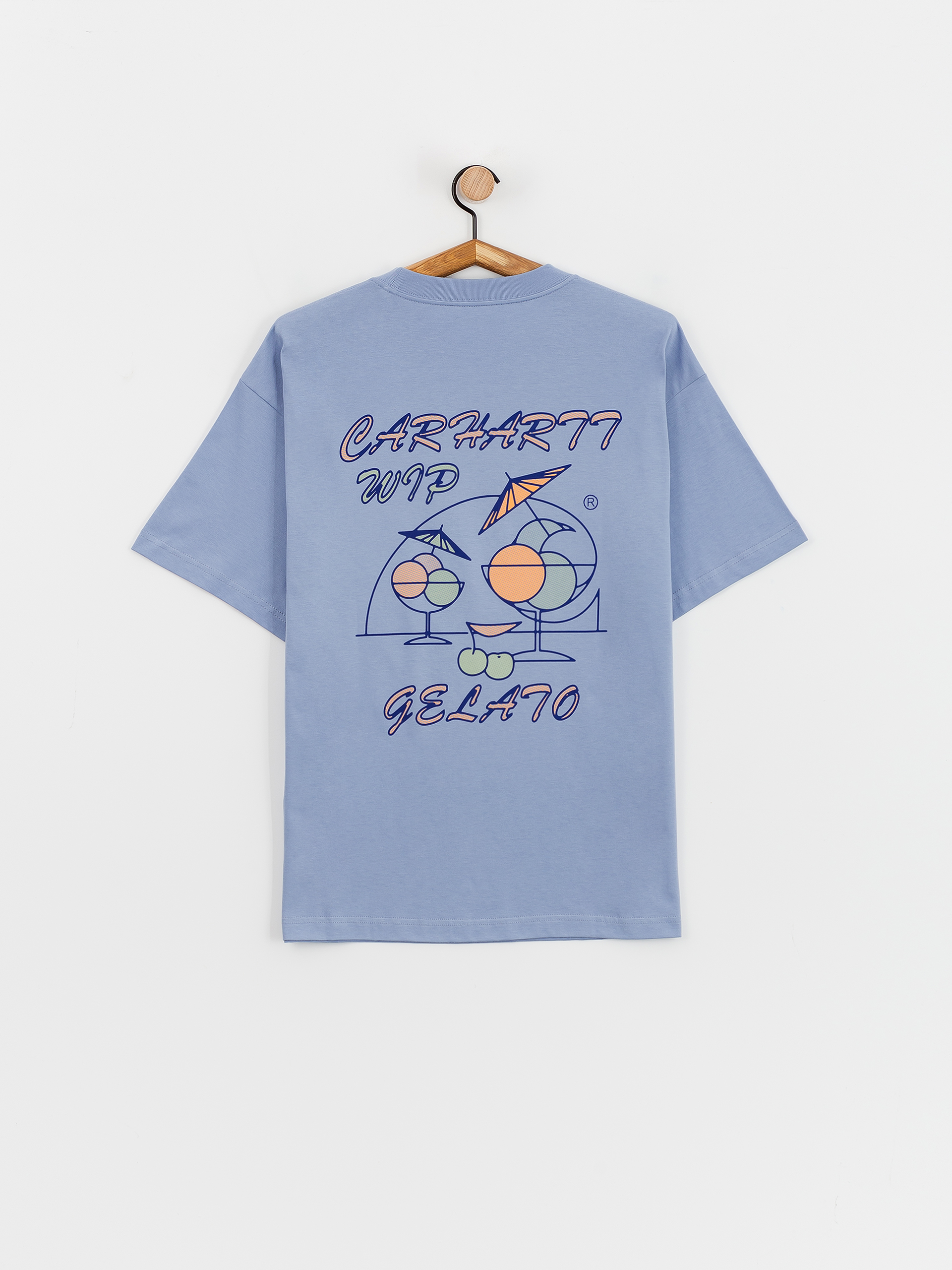 Carhartt WIP Gelato T-Shirt (charm blue)