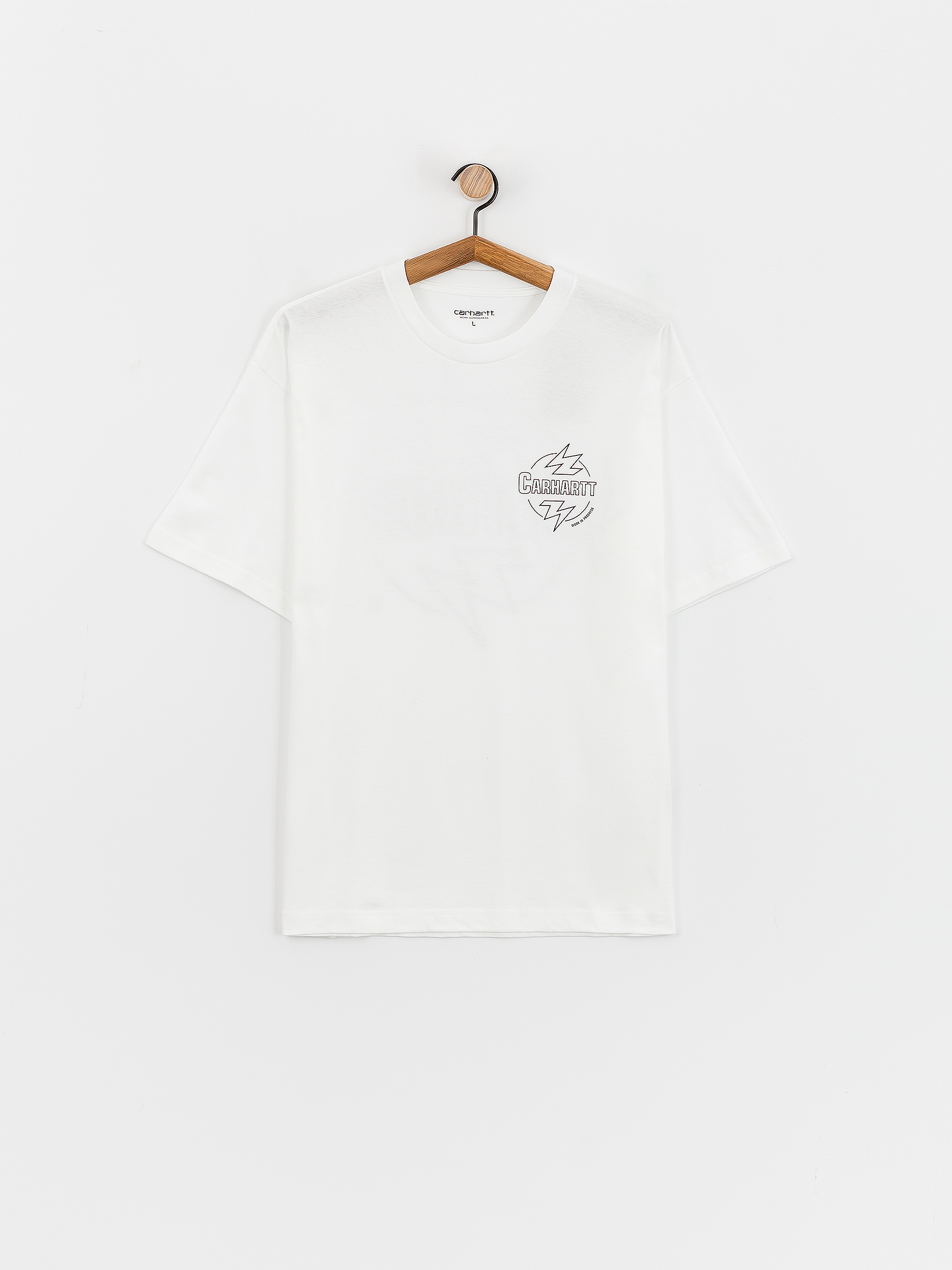 Carhartt WIP Ablaze T-Shirt - white (white/black)