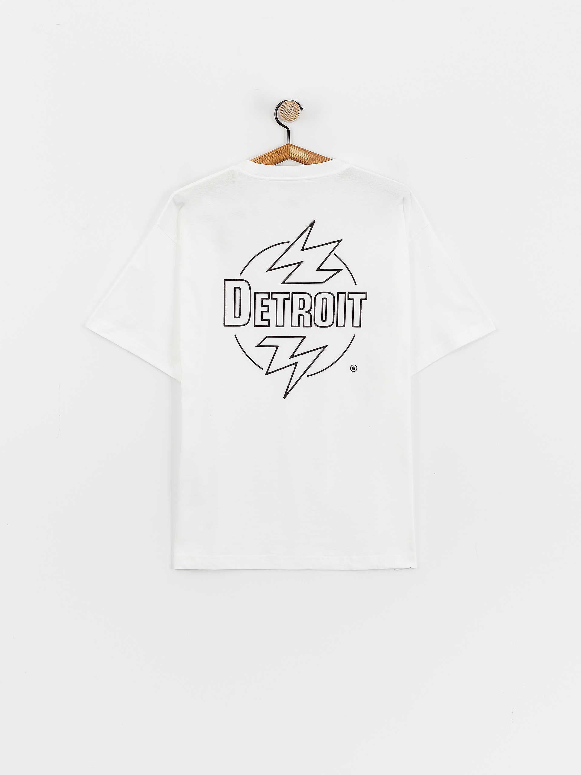 Carhartt WIP Ablaze T-Shirt - white (white/black)