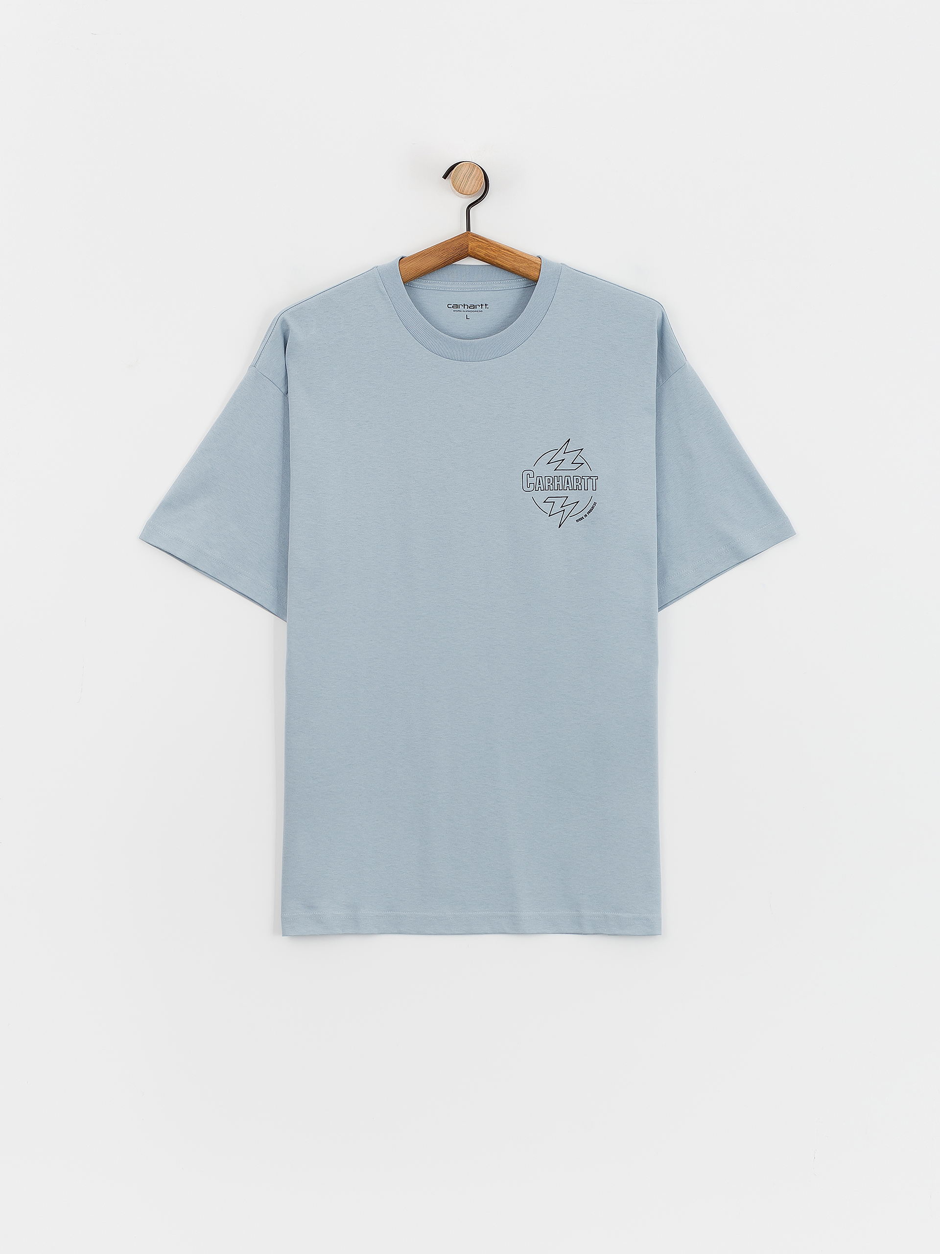 Carhartt WIP Ablaze T-Shirt (misty sky/black)