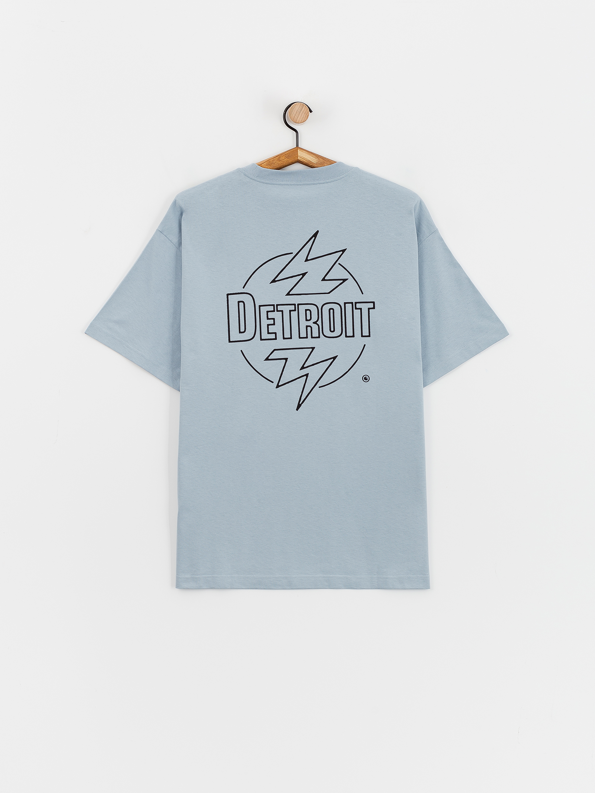 Carhartt WIP Ablaze T-Shirt - blue (misty sky/black)