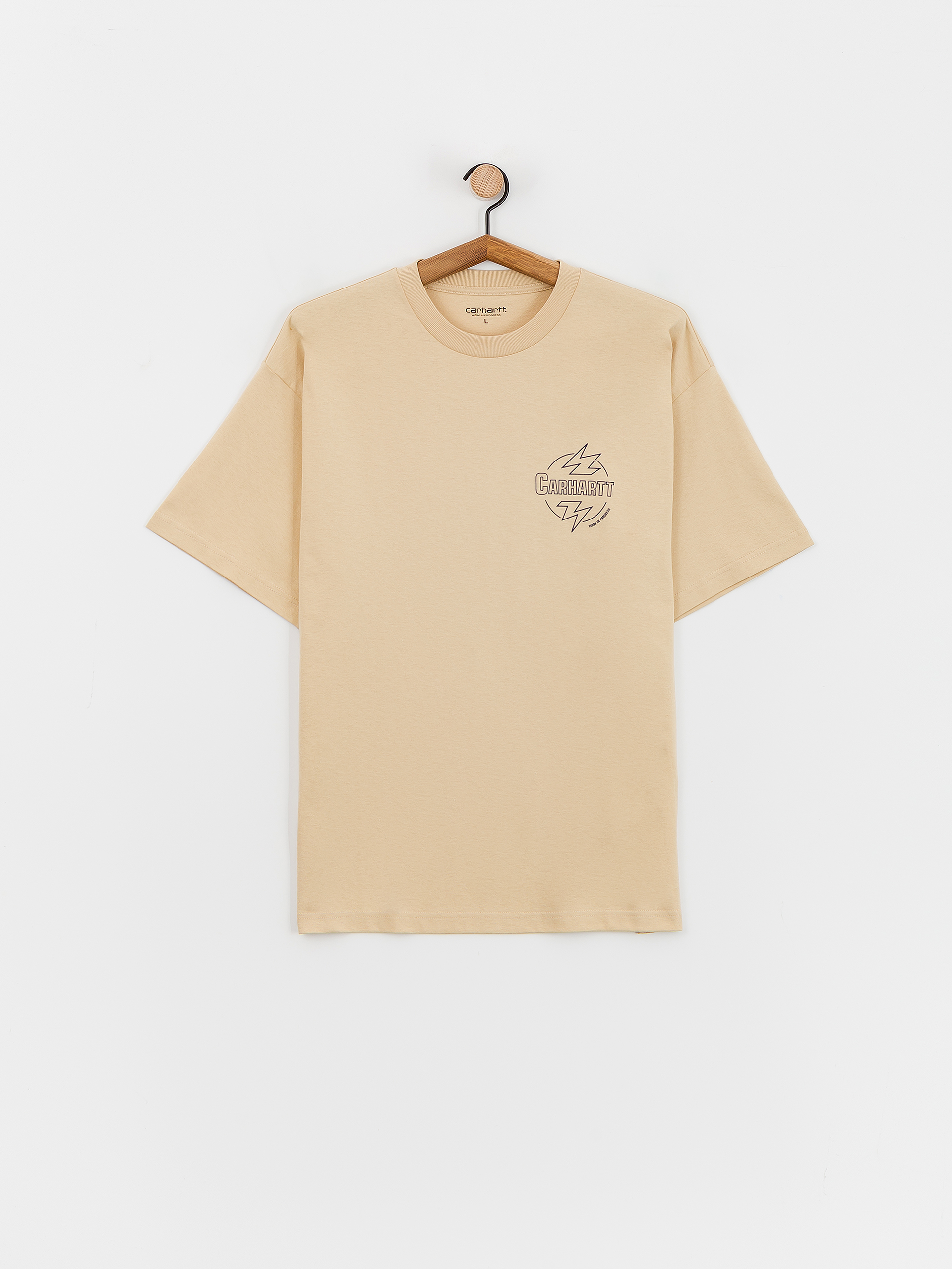 Carhartt WIP Ablaze T-Shirt (cornsilk/air force blue)
