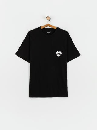 Carhartt WIP Amour Pocket T-Shirt (black/white)