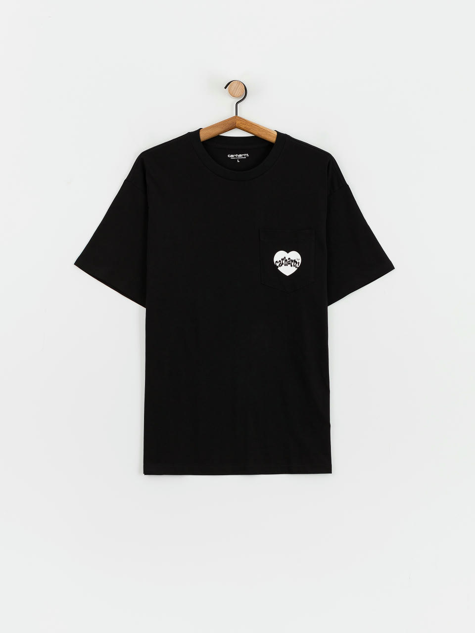 Carhartt WIP Amour Pocket T-Shirt (black/white)