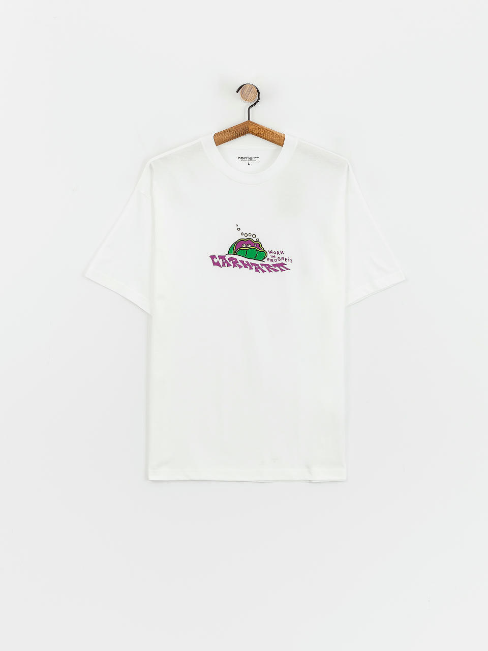 Carhartt WIP Clam T-Shirt (white)