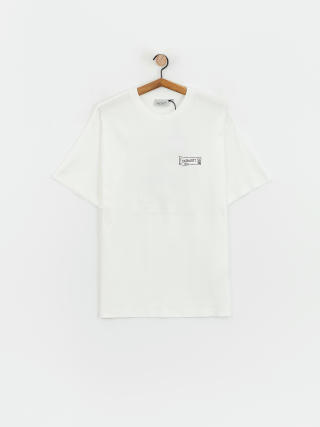 Carhartt WIP Stamp T-Shirt (white/black)
