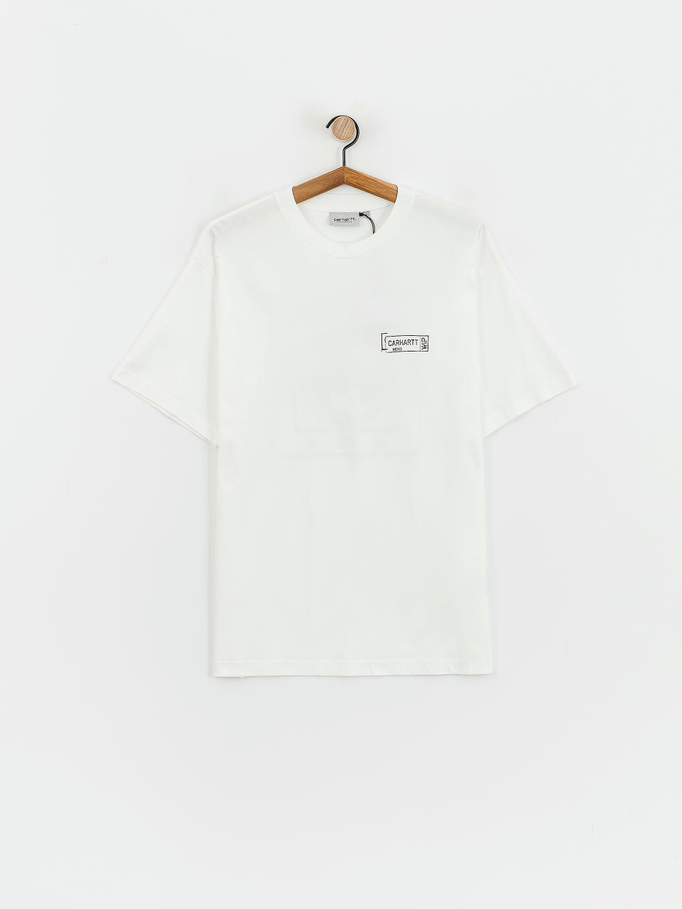 Carhartt WIP Stamp T-Shirt (white/black)