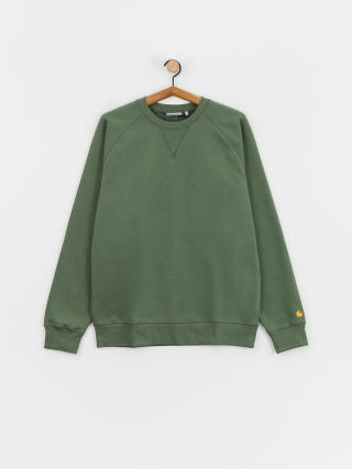 Carhartt WIP Chase Sweatshirt (duck green/gold)