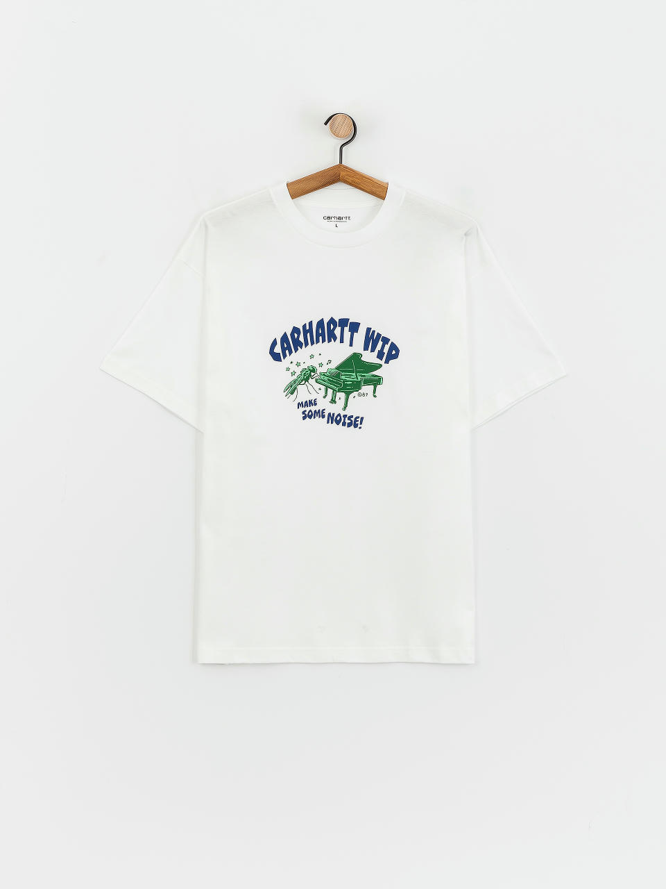Carhartt WIP Noisy T-Shirt (white)
