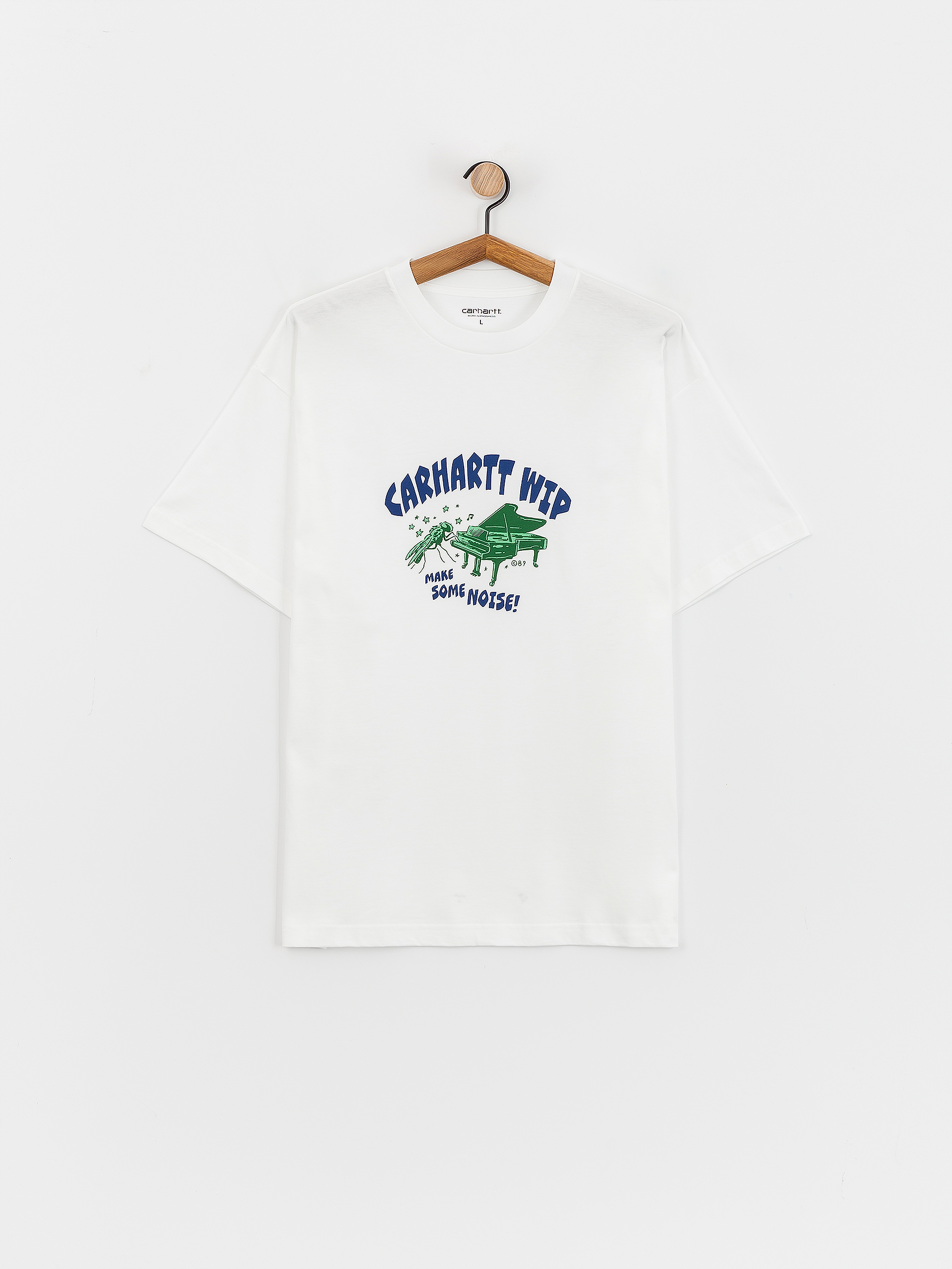 Carhartt WIP Noisy T-Shirt (white)