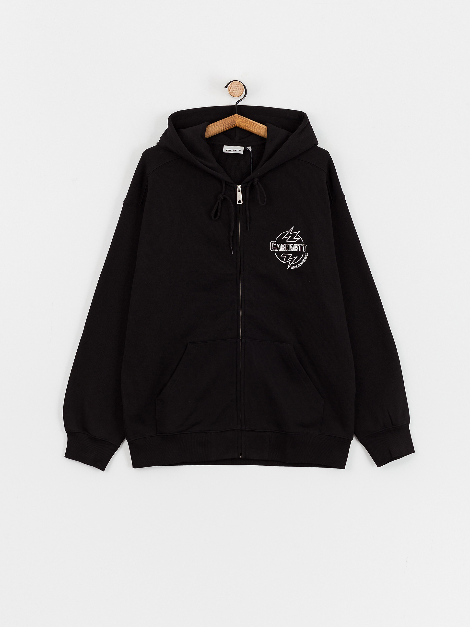 Carhartt WIP Ablaze ZHD Hoodie (black/wax)