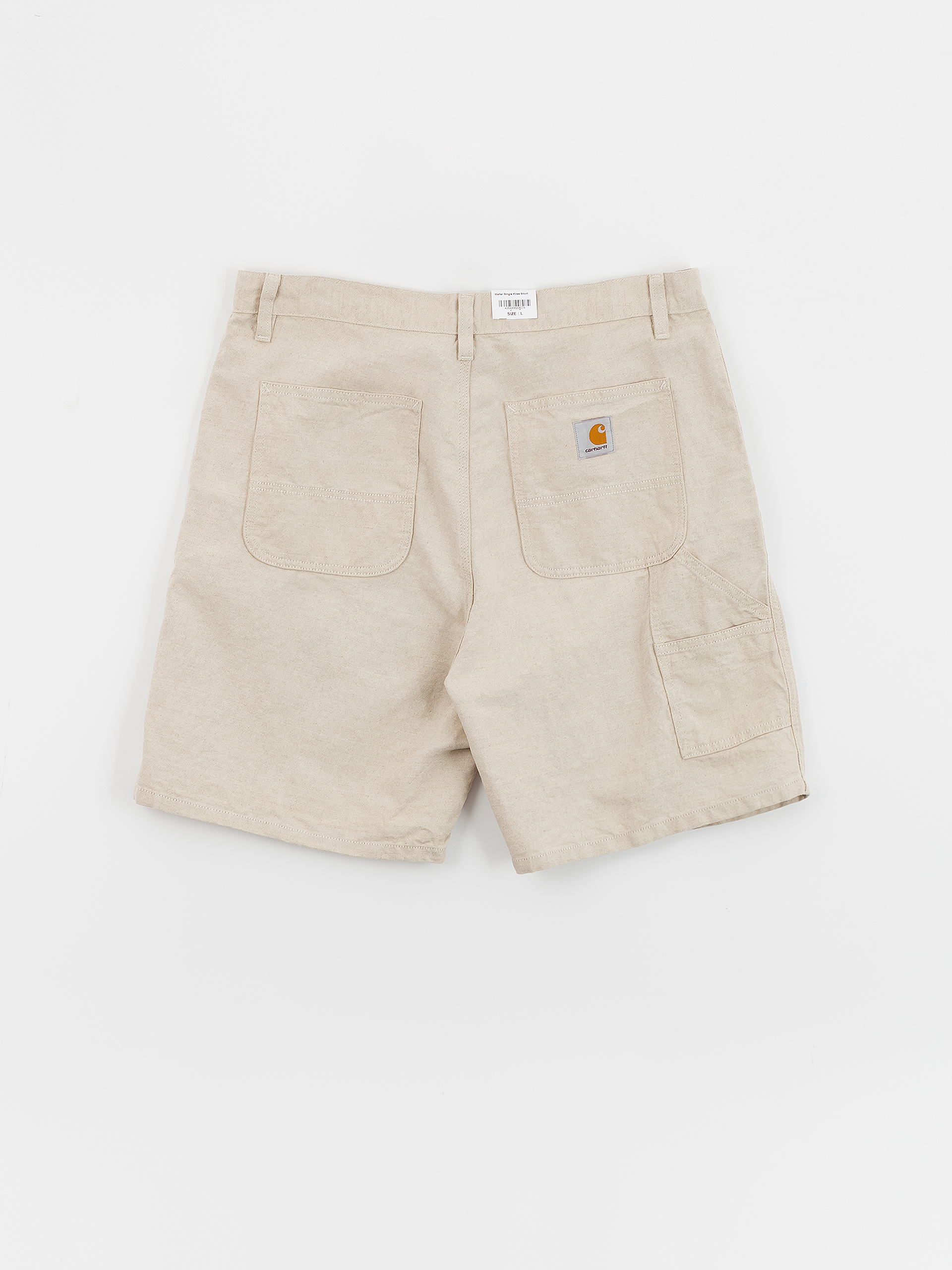 Carhartt WIP Walter Single Knee Shorts (natural)