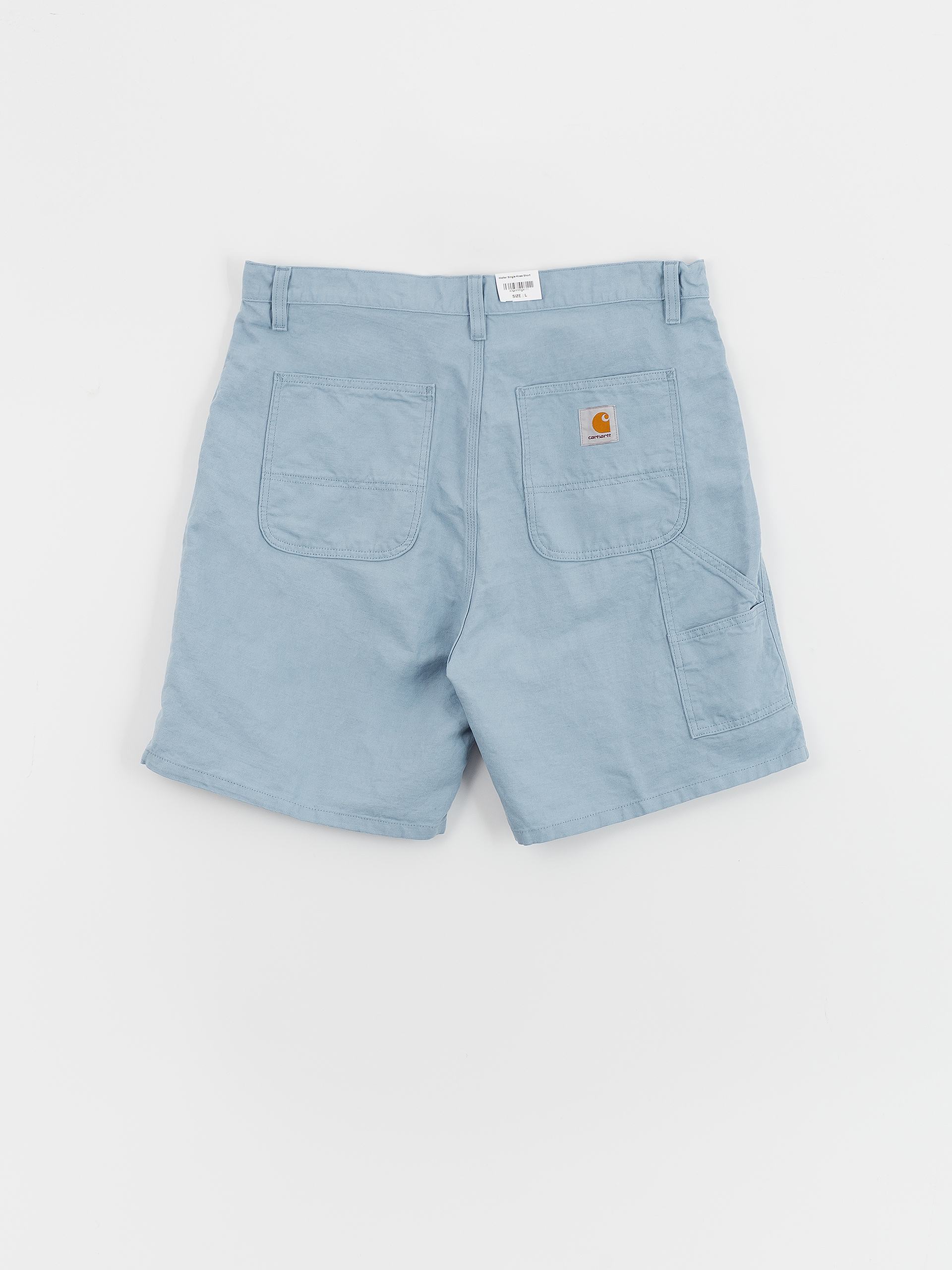 Carhartt WIP Walter Single Knee Shorts (misty sky)