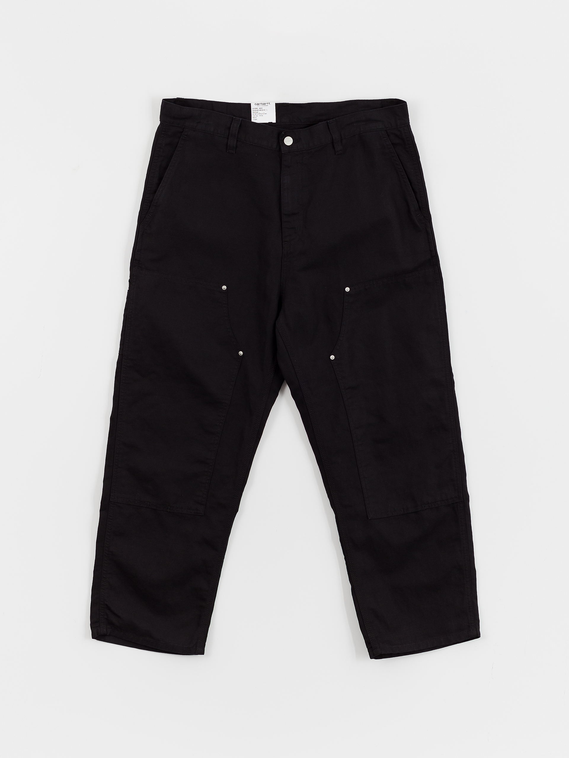 Carhartt WIP Walter Double Knee Pants (black)