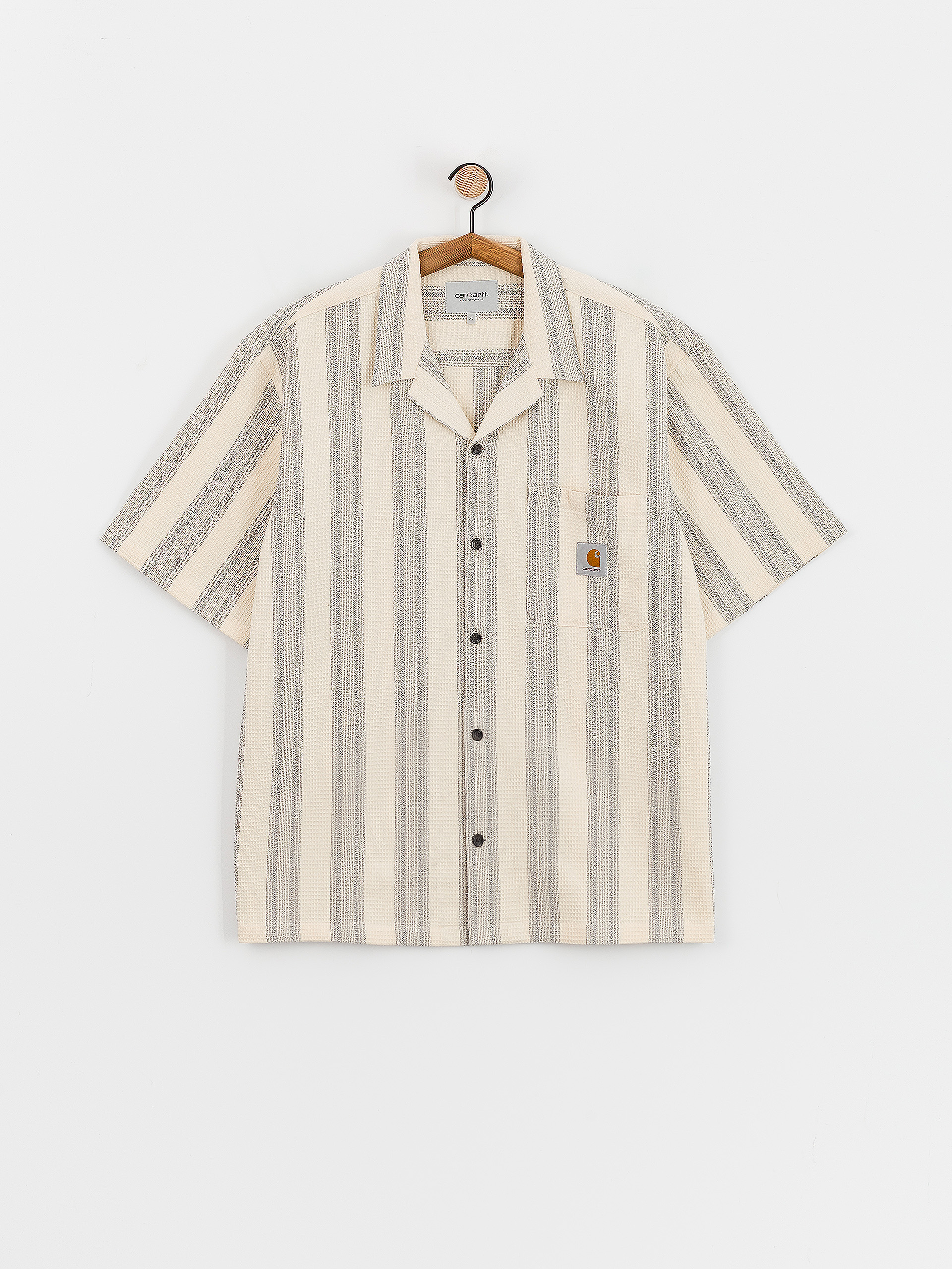 Carhartt WIP Dodson Hemd (dodson stripe/natural)