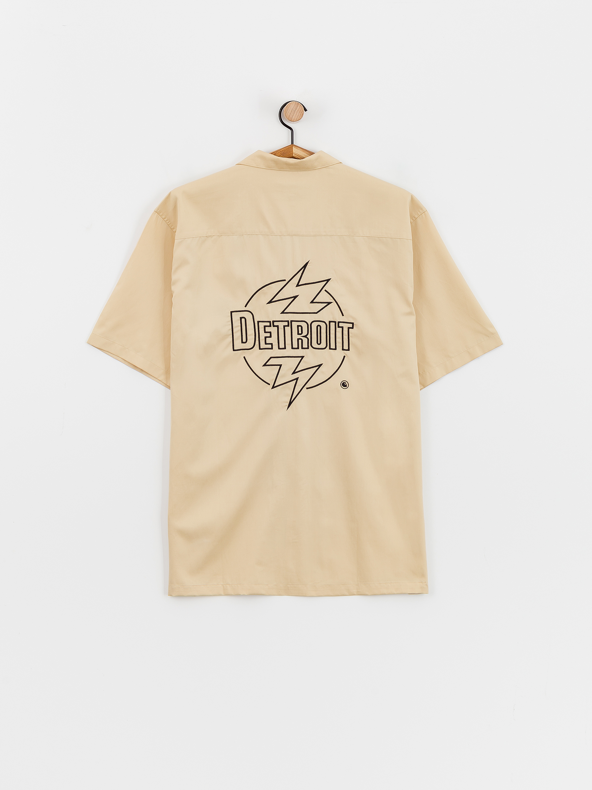 Carhartt WIP Ablaze Shirt (cornsilk/black)