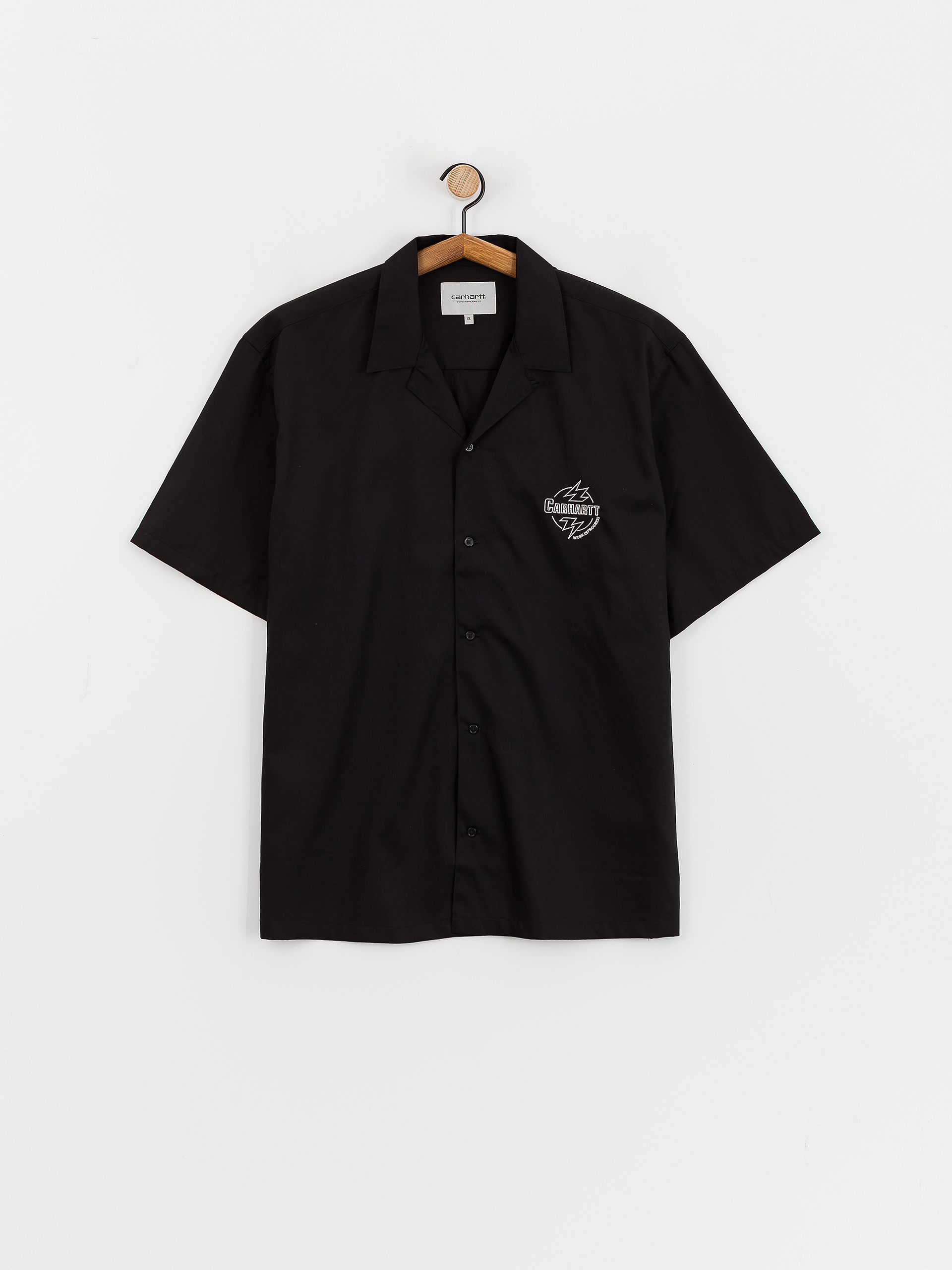 Carhartt WIP Ablaze Shirt (black/wax)