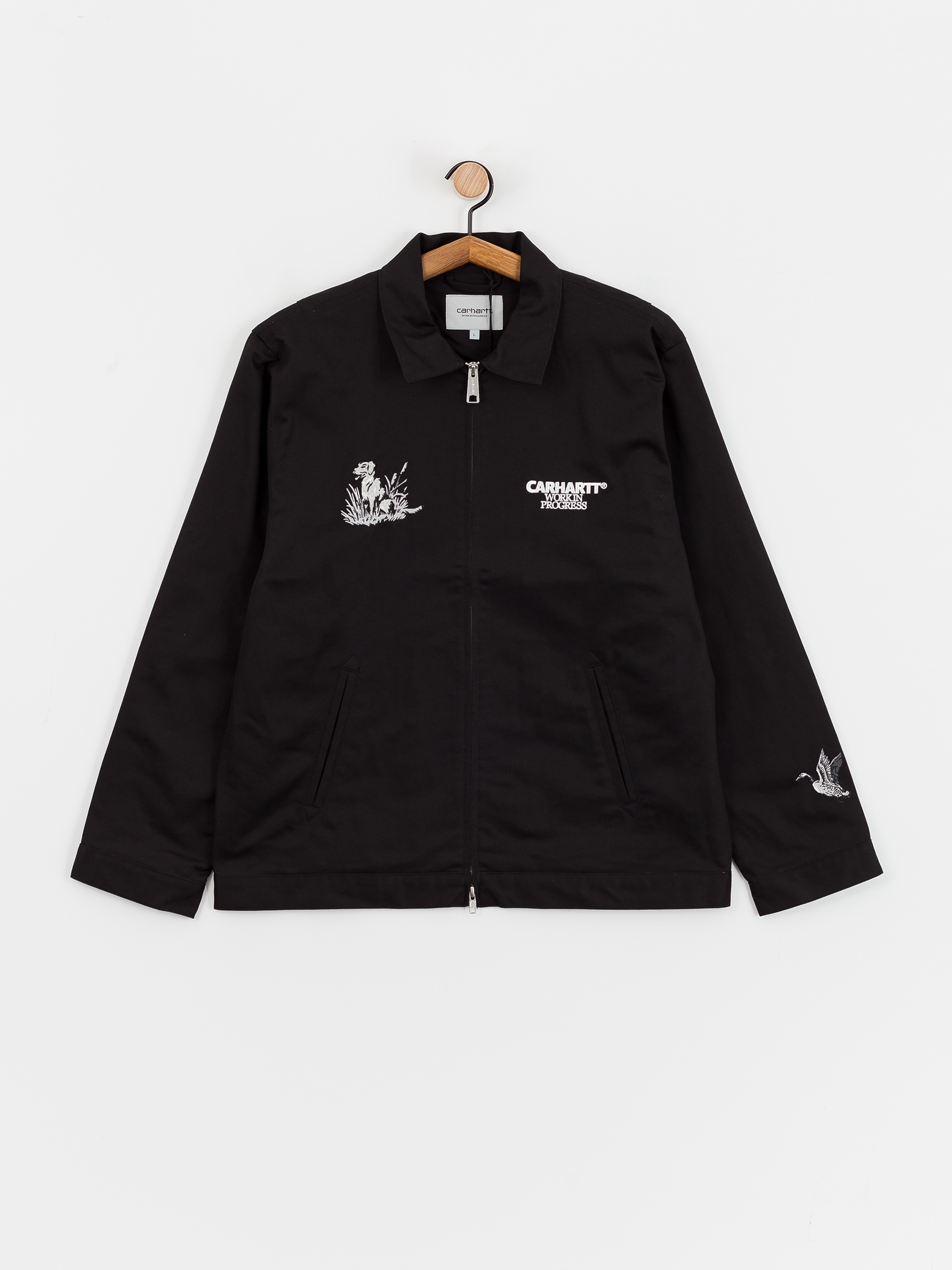 Carhartt WIP Ducks Jacket (black)