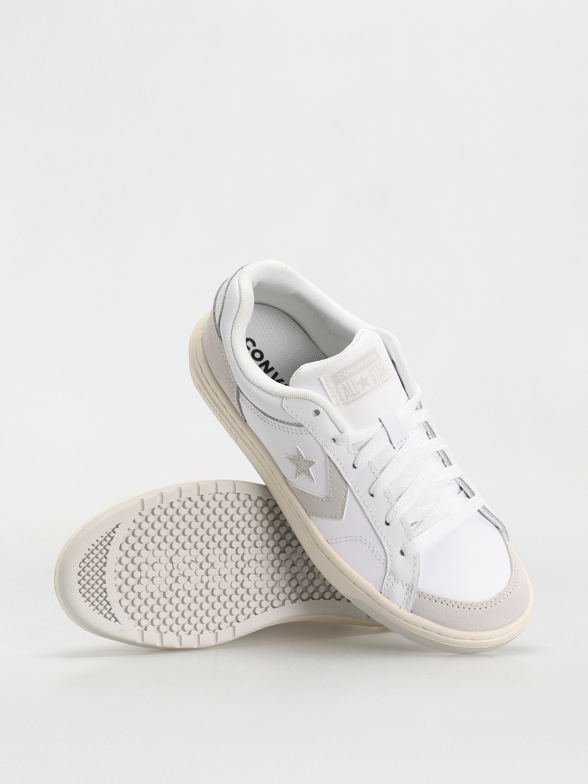 Converse Pro Blaze V2 Ox Schuhe (optical white)