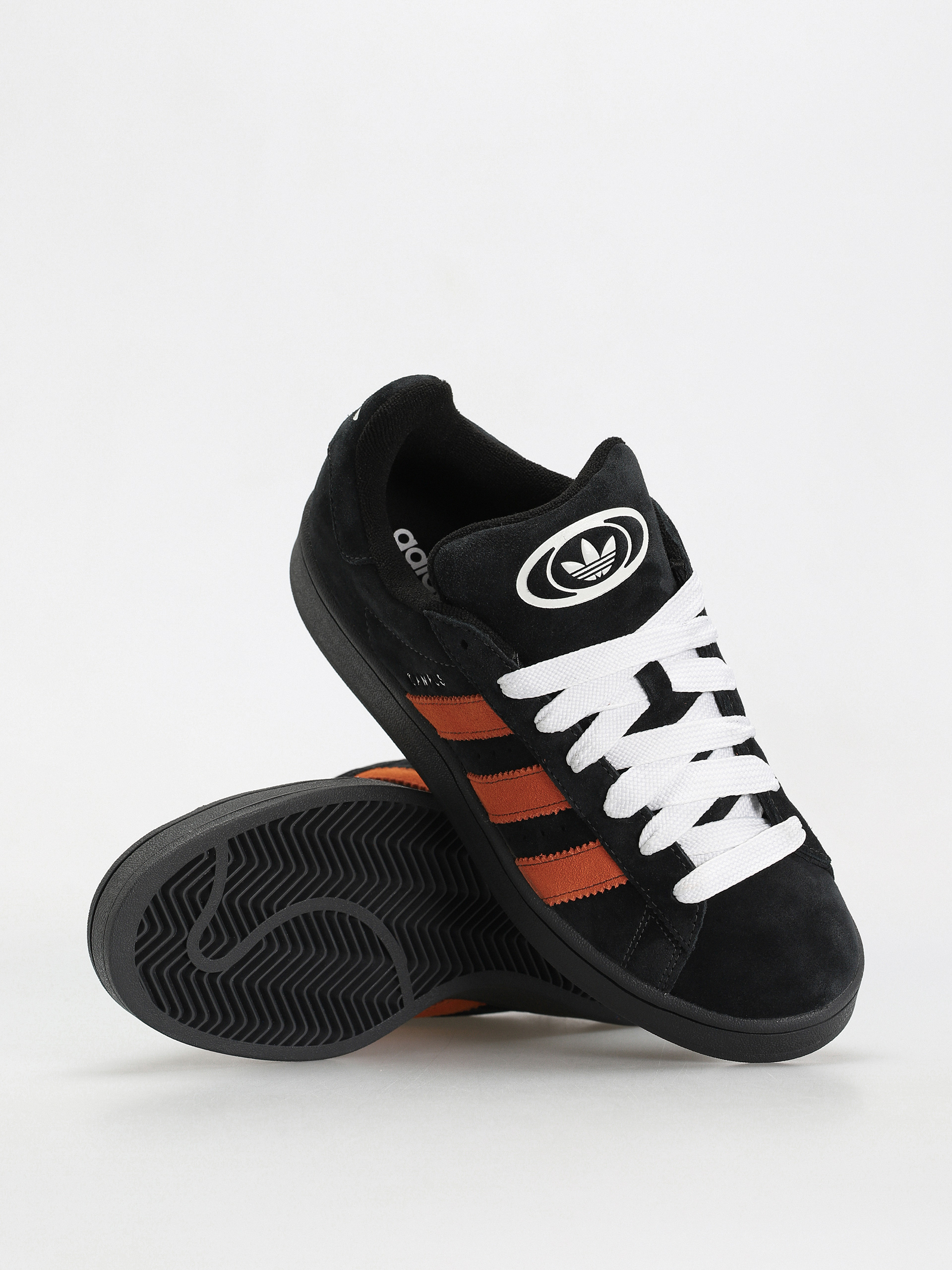 adidas Campus 00s Shoes (carbon/orange/ftwwht)