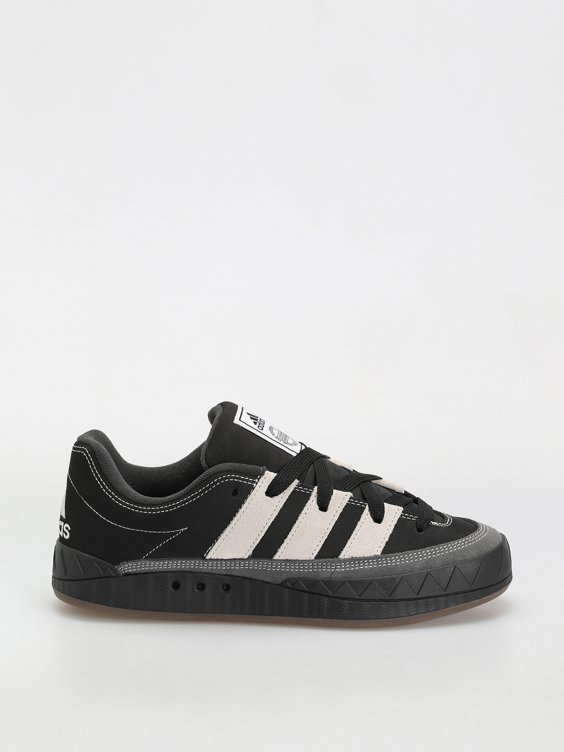adidas gazelle silver green womens Adidas Adimatic Shoes - Core Black / Off White / Gum3