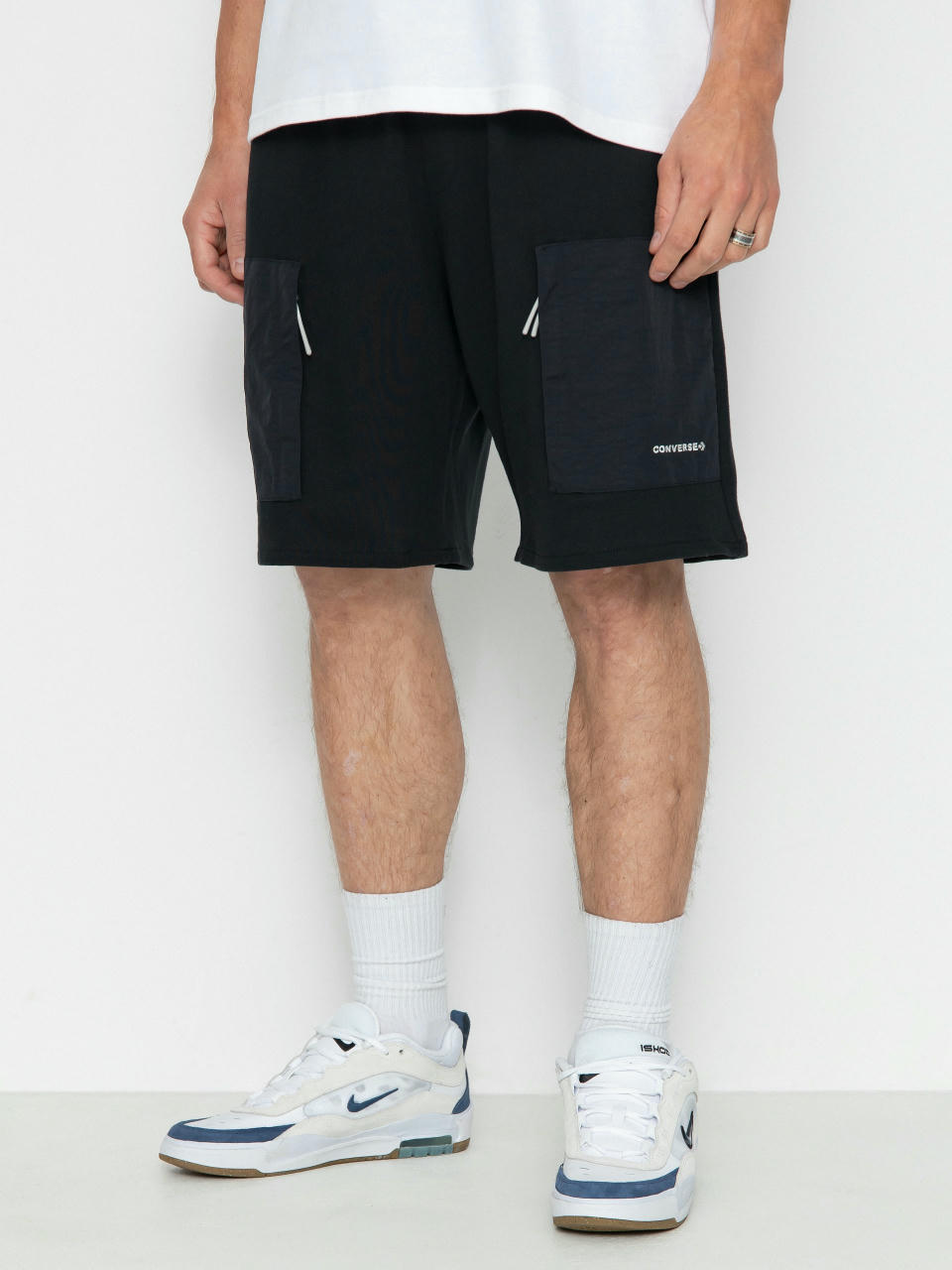 Converse Wordmark Shorts (black)