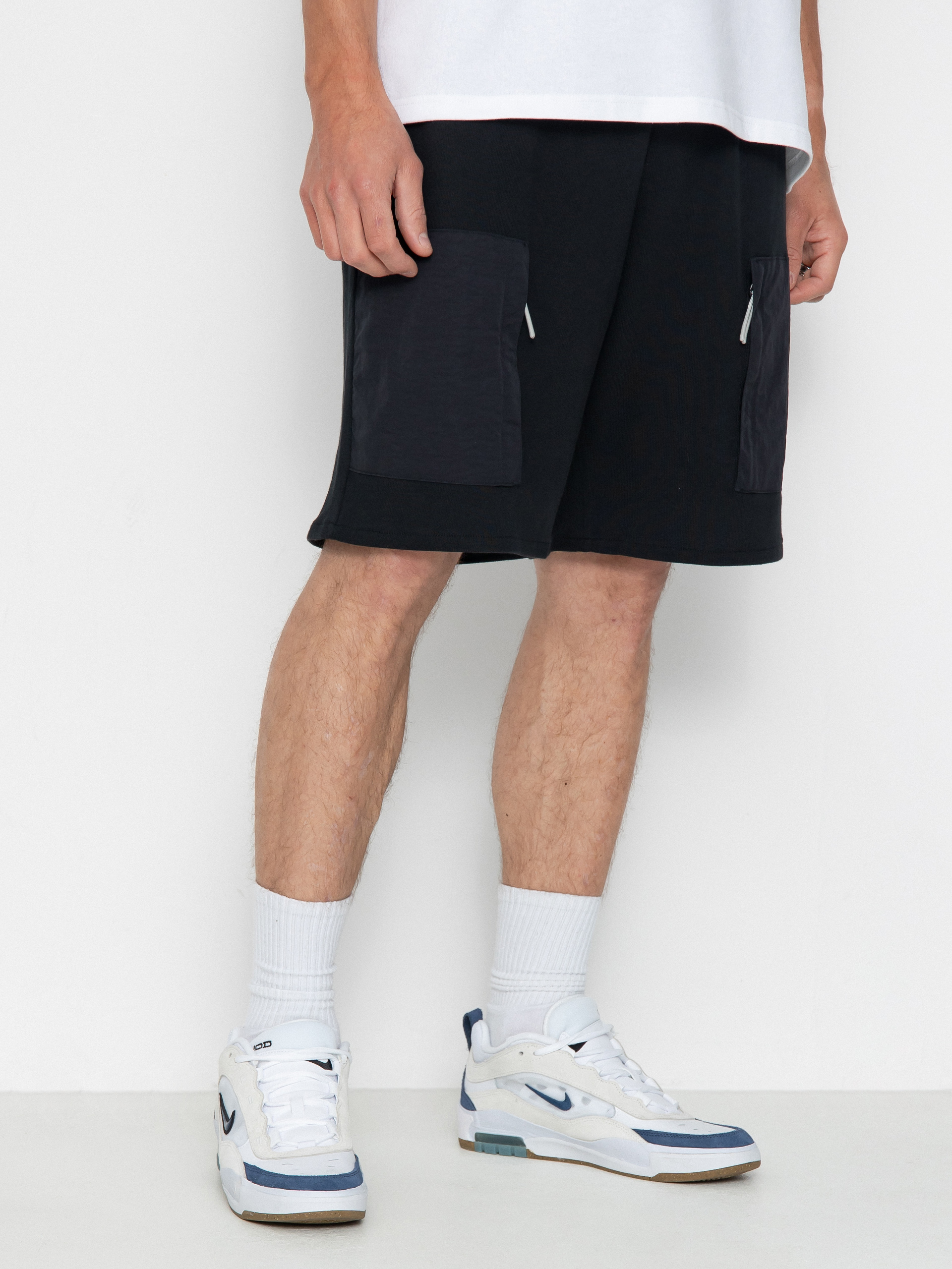 Converse Wordmark Shorts black black