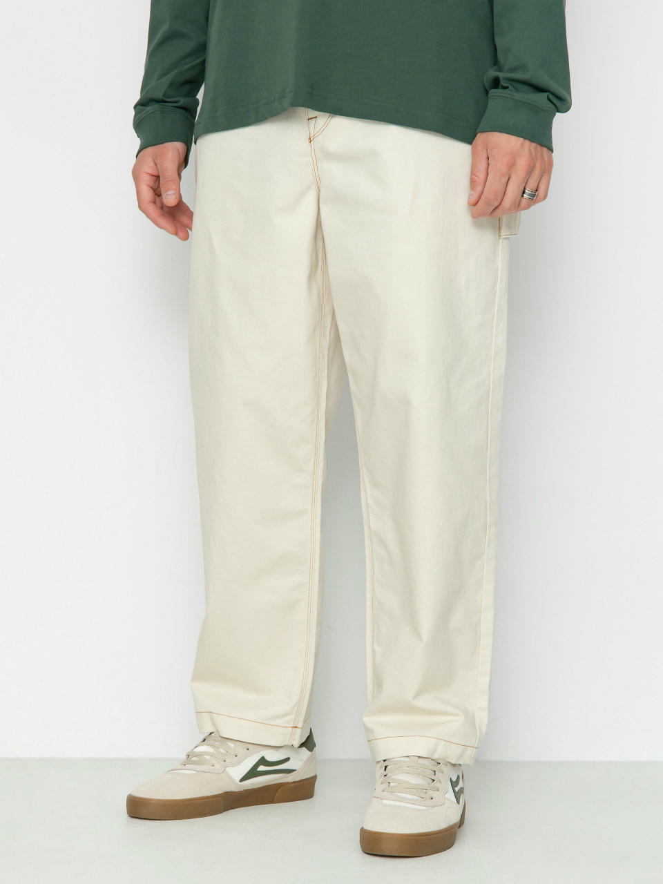 Volcom Kraftsman Pants (dirty white)