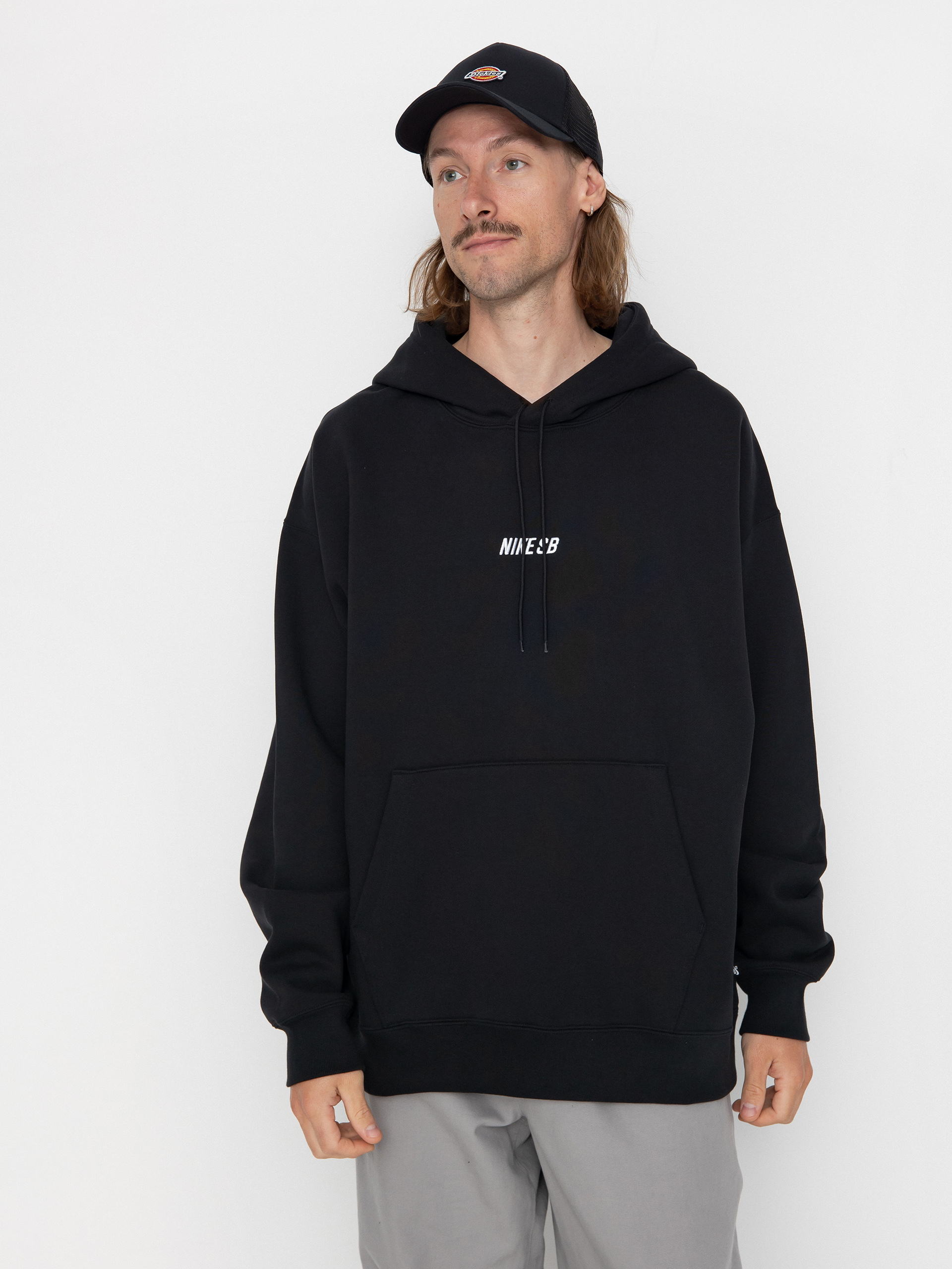 Nike SB Essential Lbr HD Hoodie (black/white)