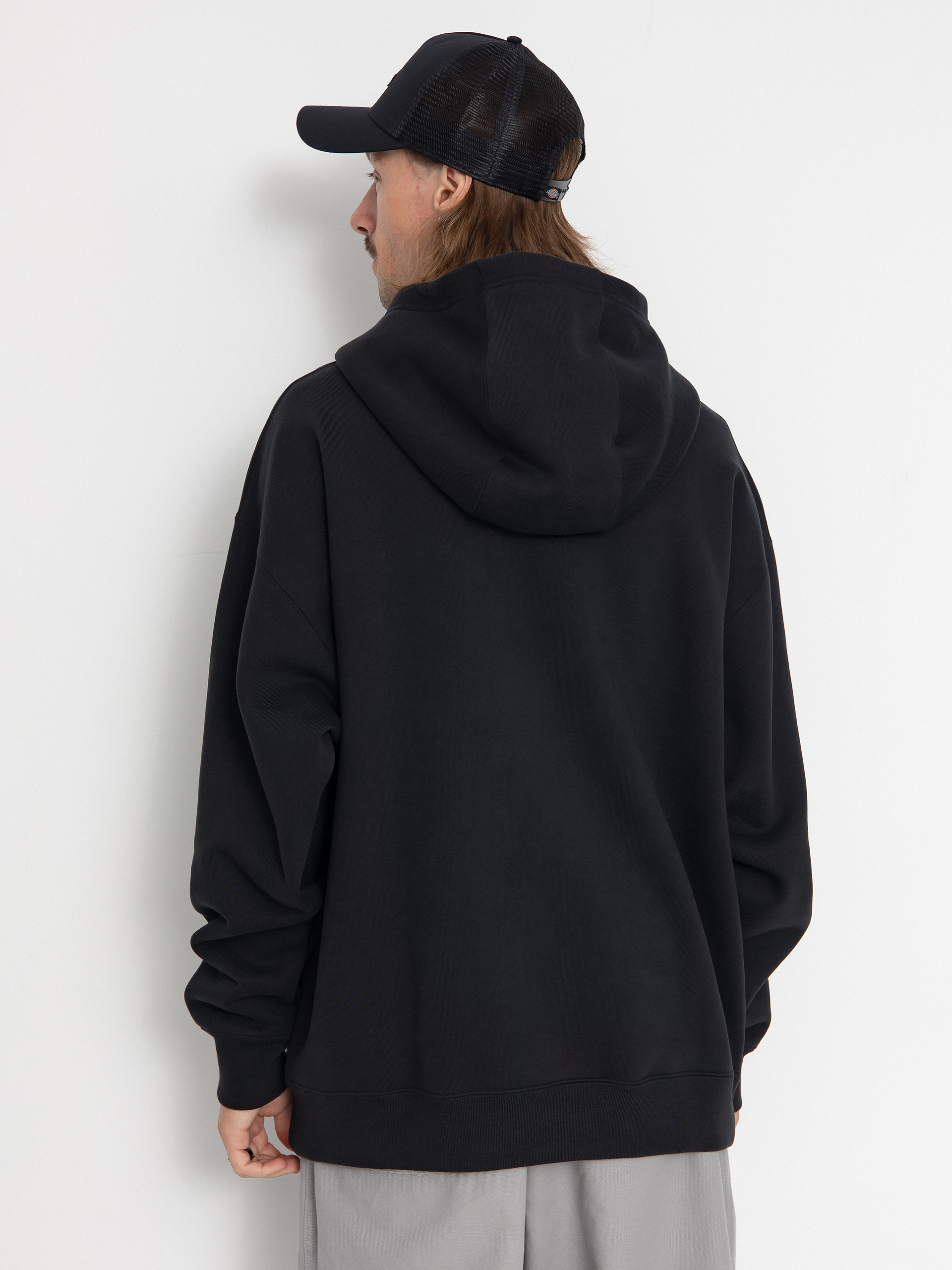 Nike SB Essential Lbr HD Hoodie (black/white)
