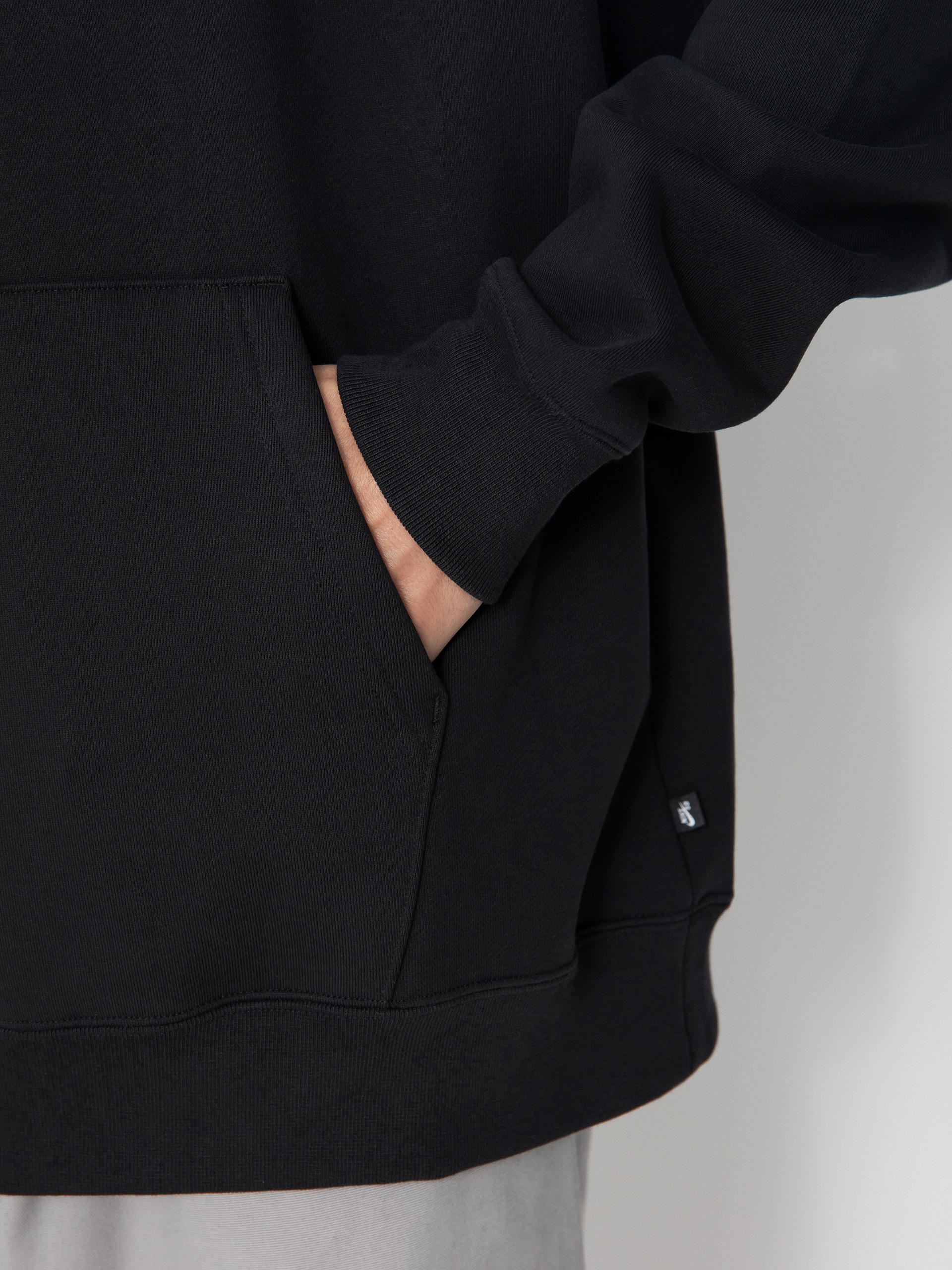 Nike SB Essential Lbr HD Hoodie (black/white)