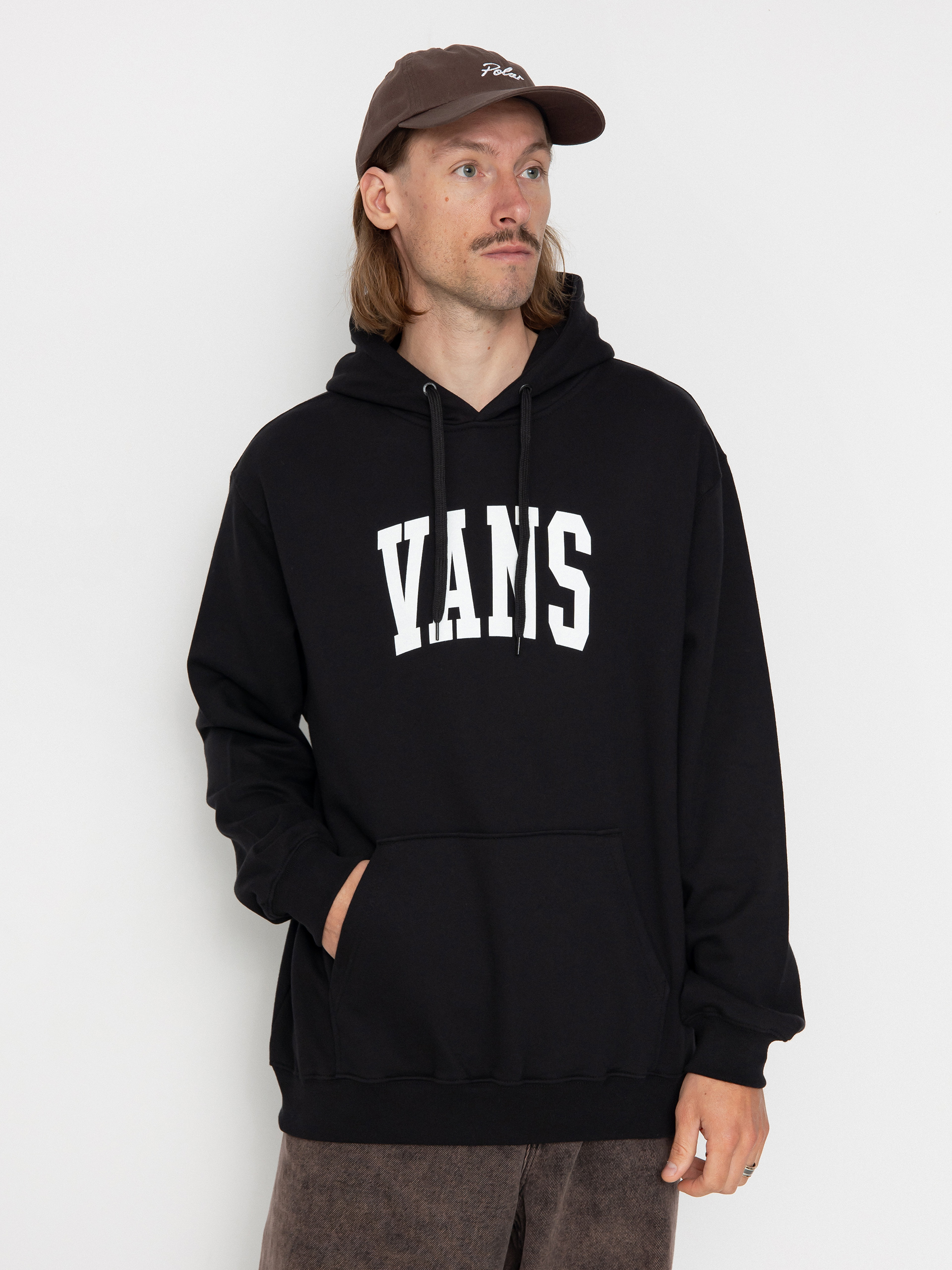 Vans Arched HD Hoodie black