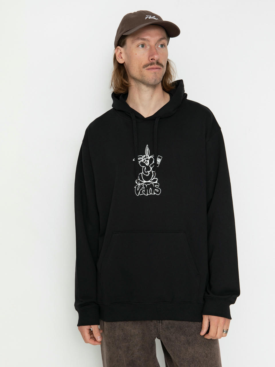 Vans Crazy Eddy 66 Loose HD Hoodie (black)