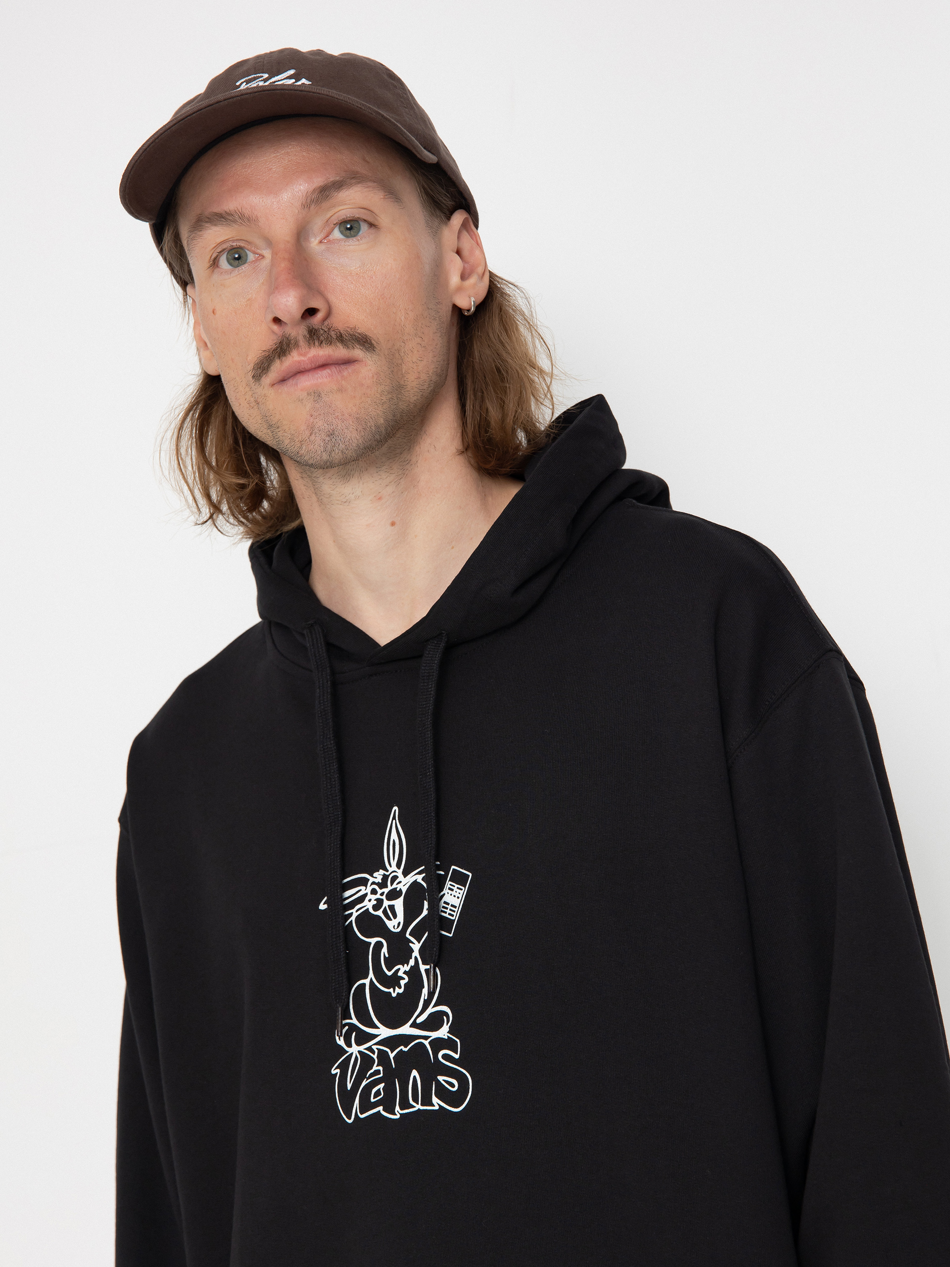 Vans Crazy Eddy 66 Loose HD Hoodie (black)