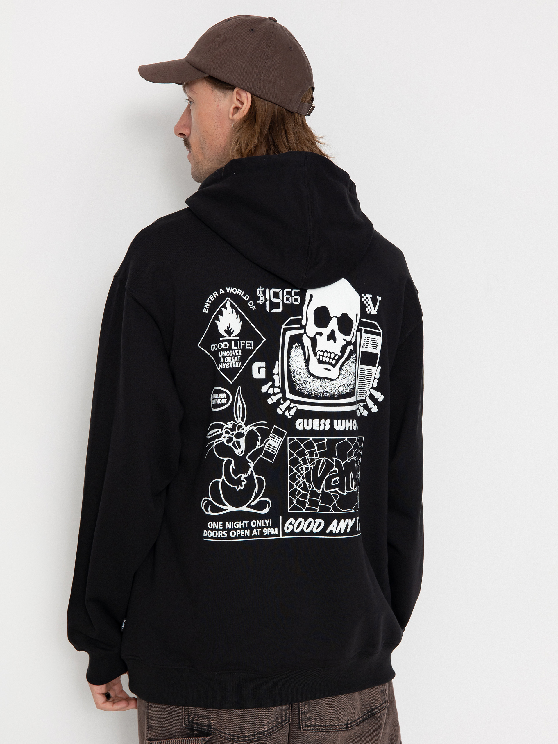 Vans Crazy Eddy 66 Loose HD Hoodie (black)