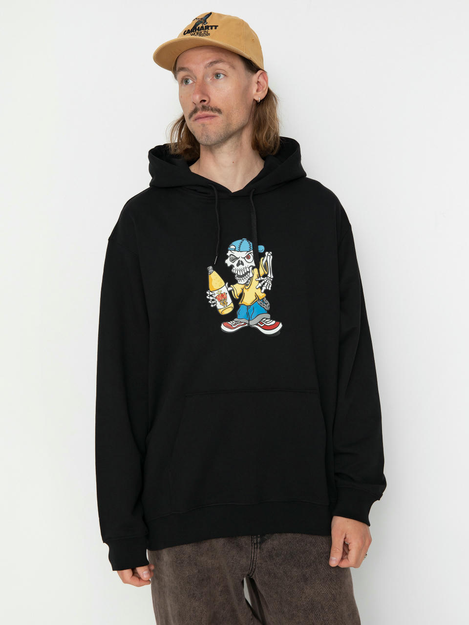 Vans Reggie Loose HD Hoodie (black)