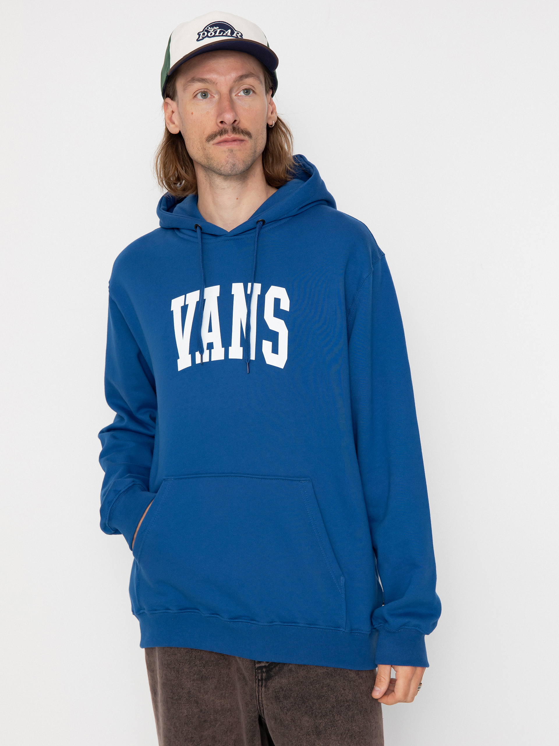 Vans Arched HD Hoodie (true blue)