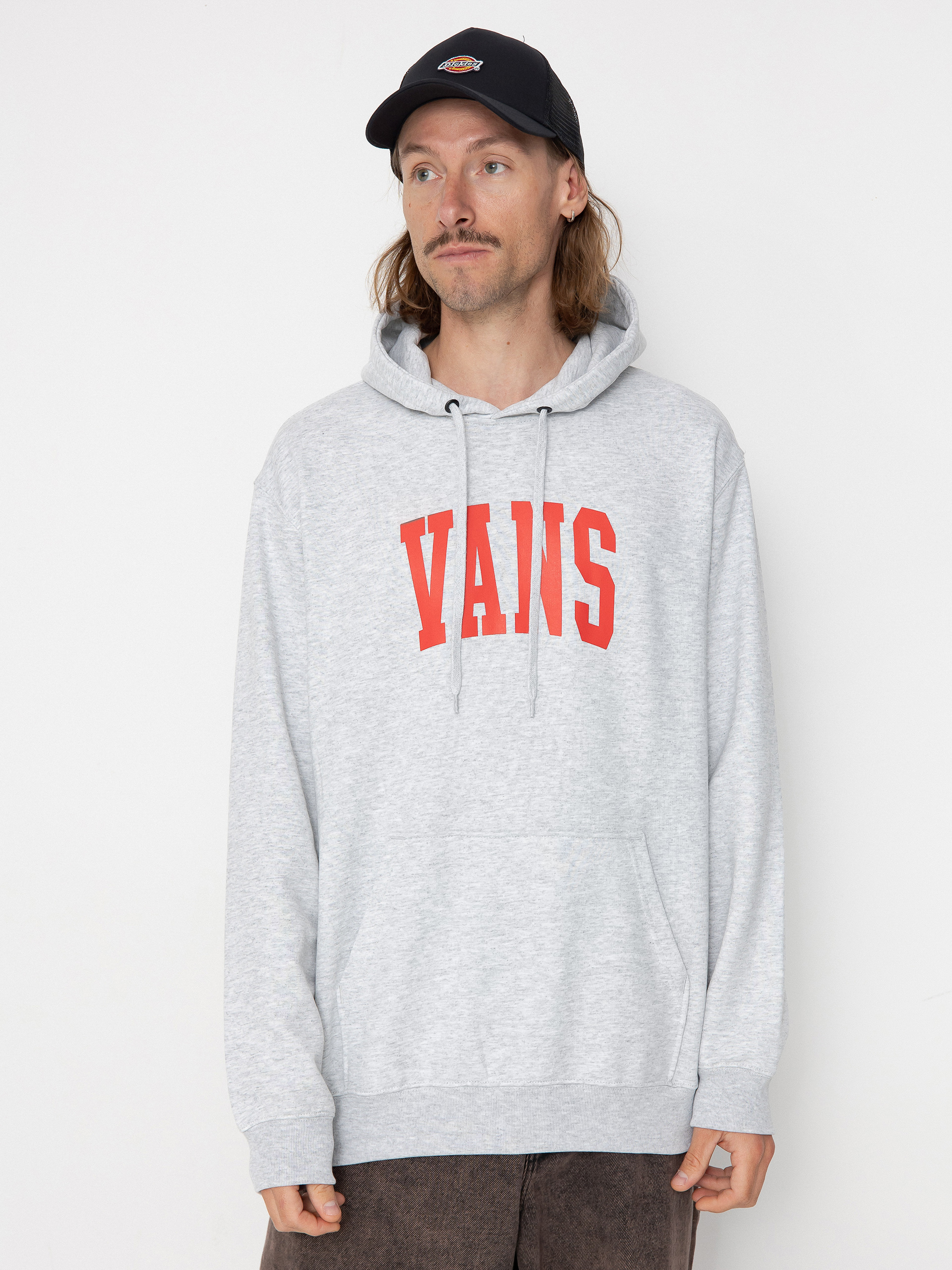 Vans Arched HD Hoodie (light grey heather)