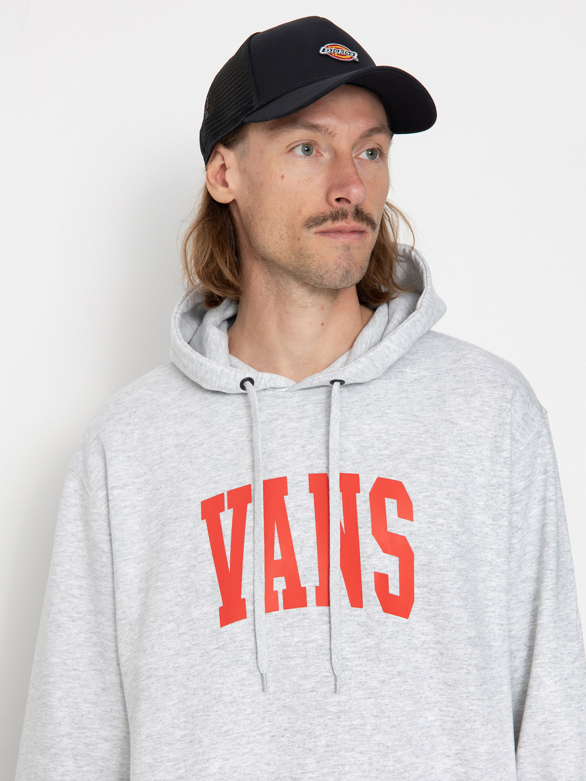 Vans Arched HD Hoodie (light grey heather)