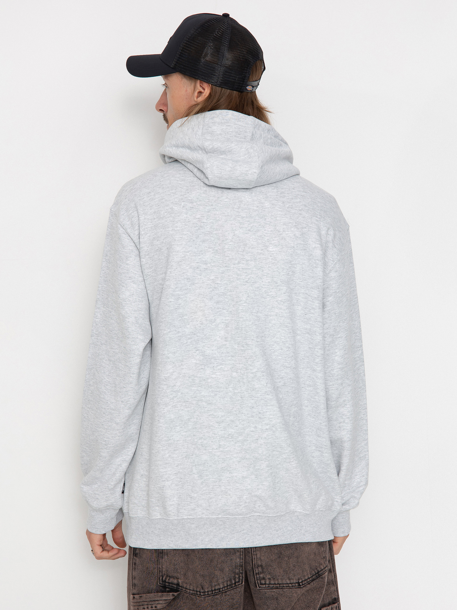 【VANS】 ヴァンズ MON HOODIE HEATHER GREY 国内発送 VANS ヴァンズ MON HOODIE スウェット VN000RB4FC1 ABC-MART限定