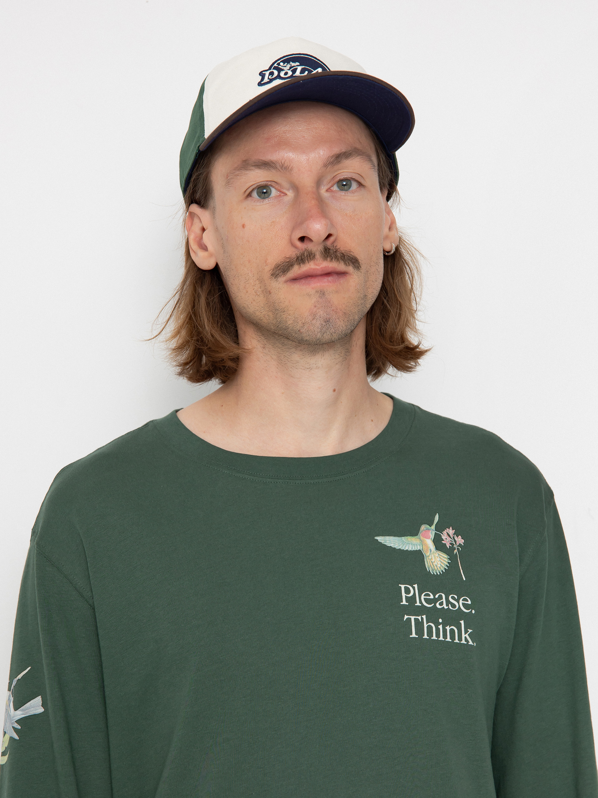 Element Sbxe Birds Longsleeve (garden topiary)