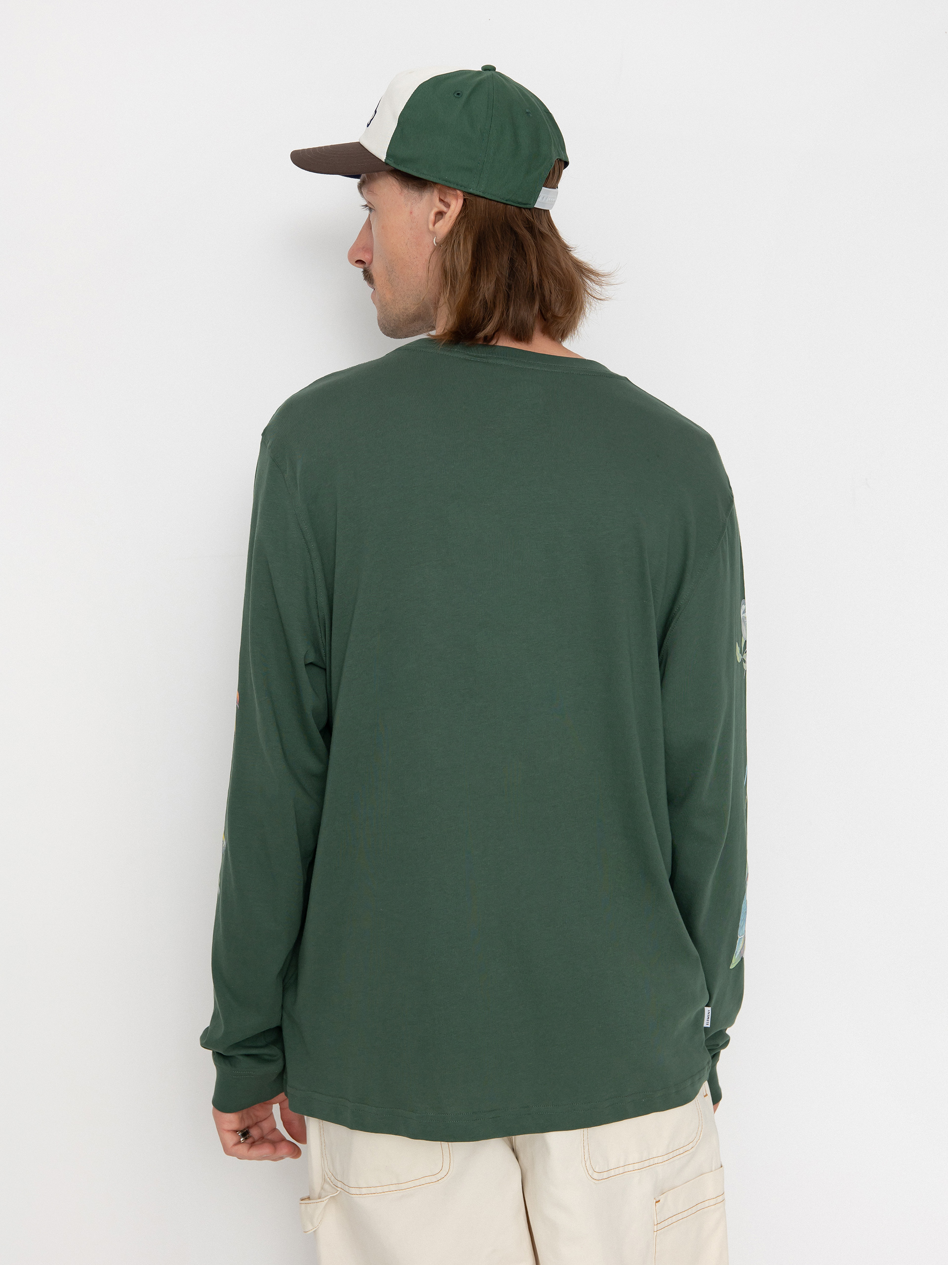 Element Sbxe Birds Longsleeve (garden topiary)