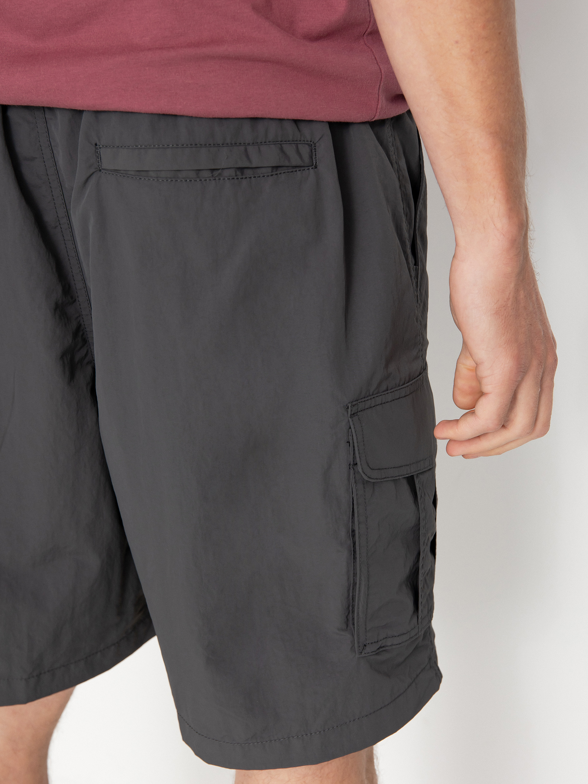 Element Chillin Cargo Hybrid Shorts (off black)