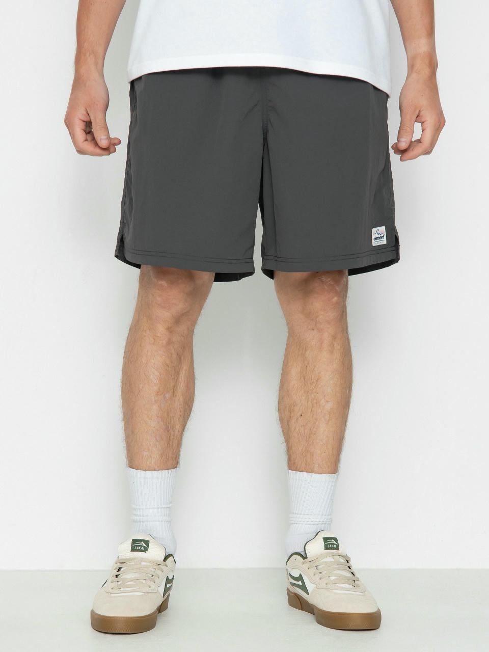 Element Chillin Hybrid Shorts (off black)