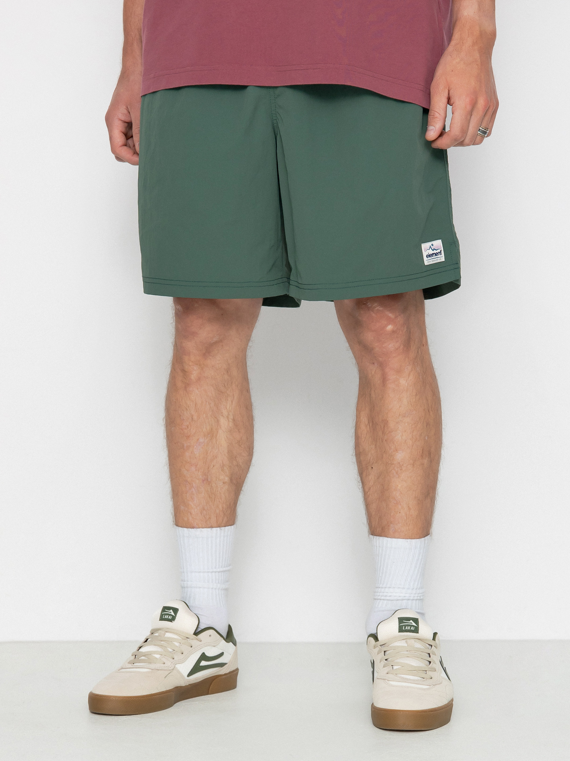 Element Chillin Hybrid Shorts (garden topiary)