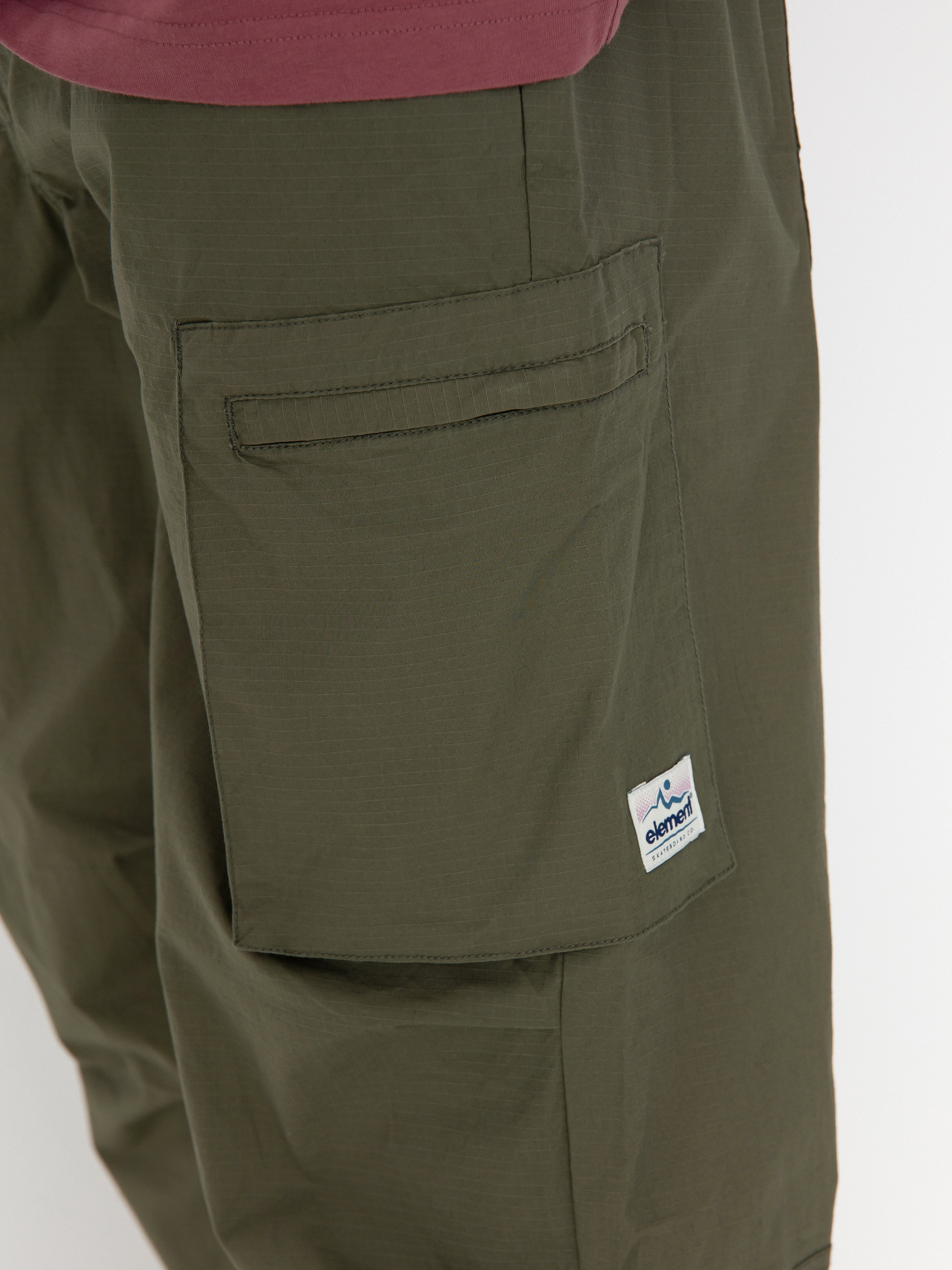 Element Chillin Travel Pants (beetle)
