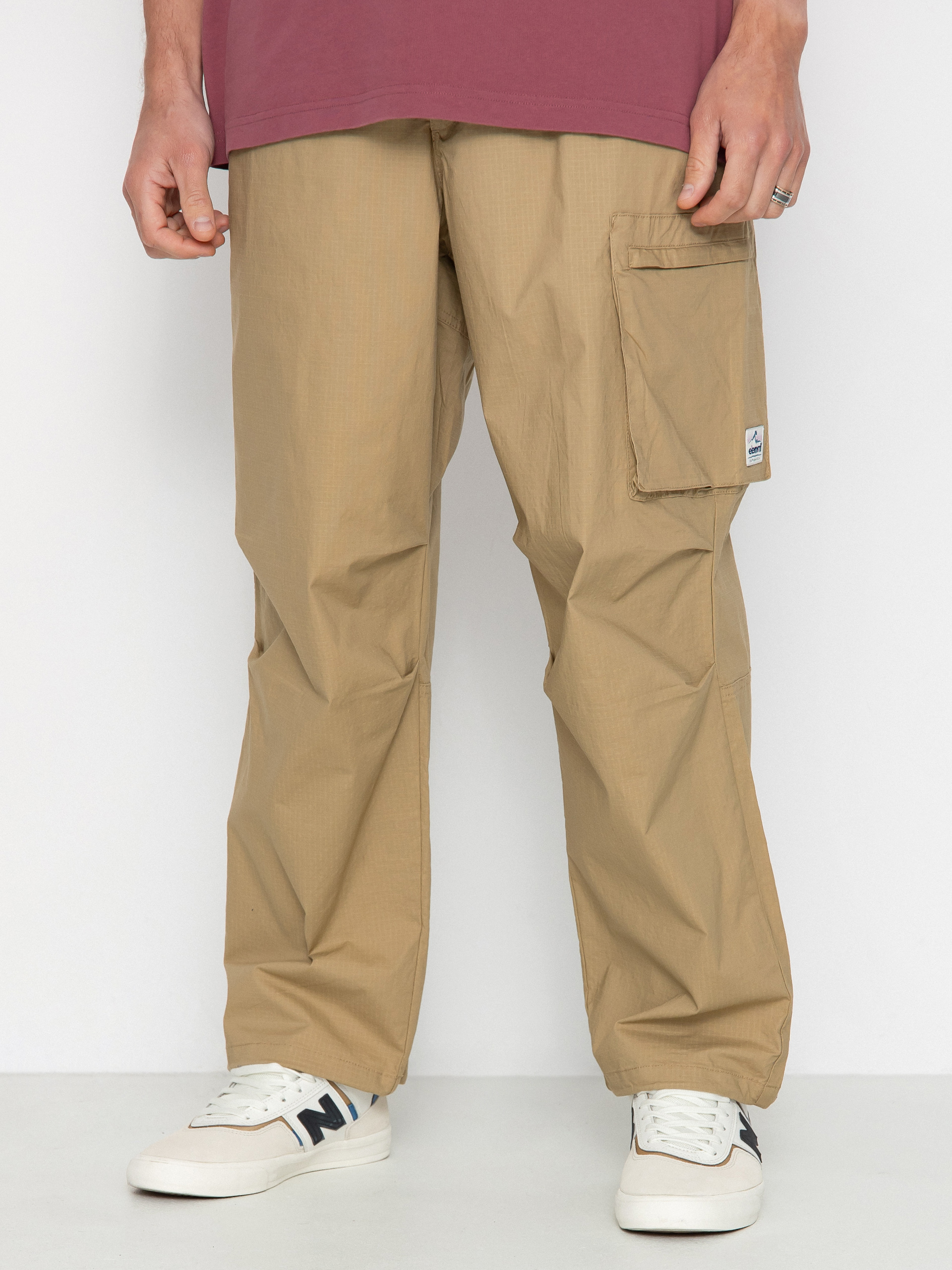 Element Chillin Travel Pants (khaki)