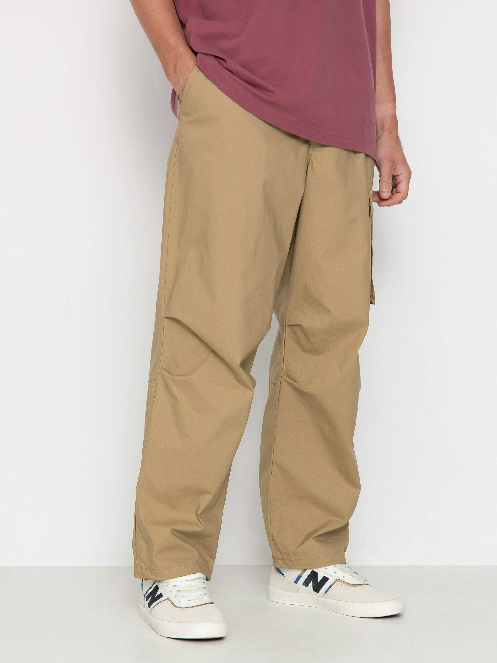 Element Chillin Travel Pants (khaki)