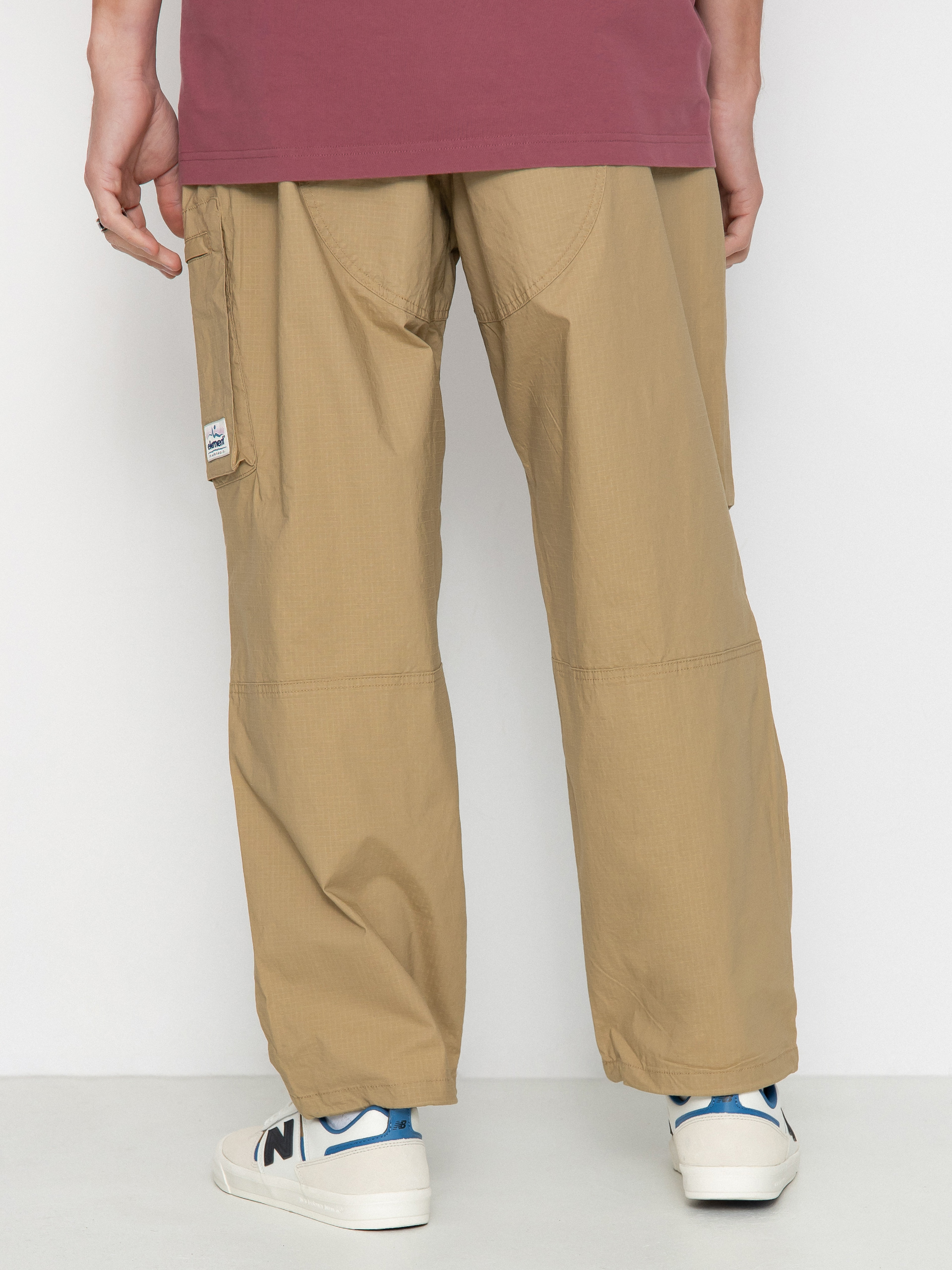 Element Chillin Travel Pants (khaki)