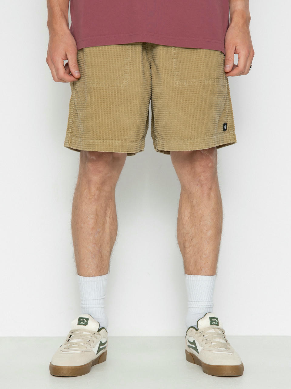 Element Chillin Cord Wk Shorts (khaki)